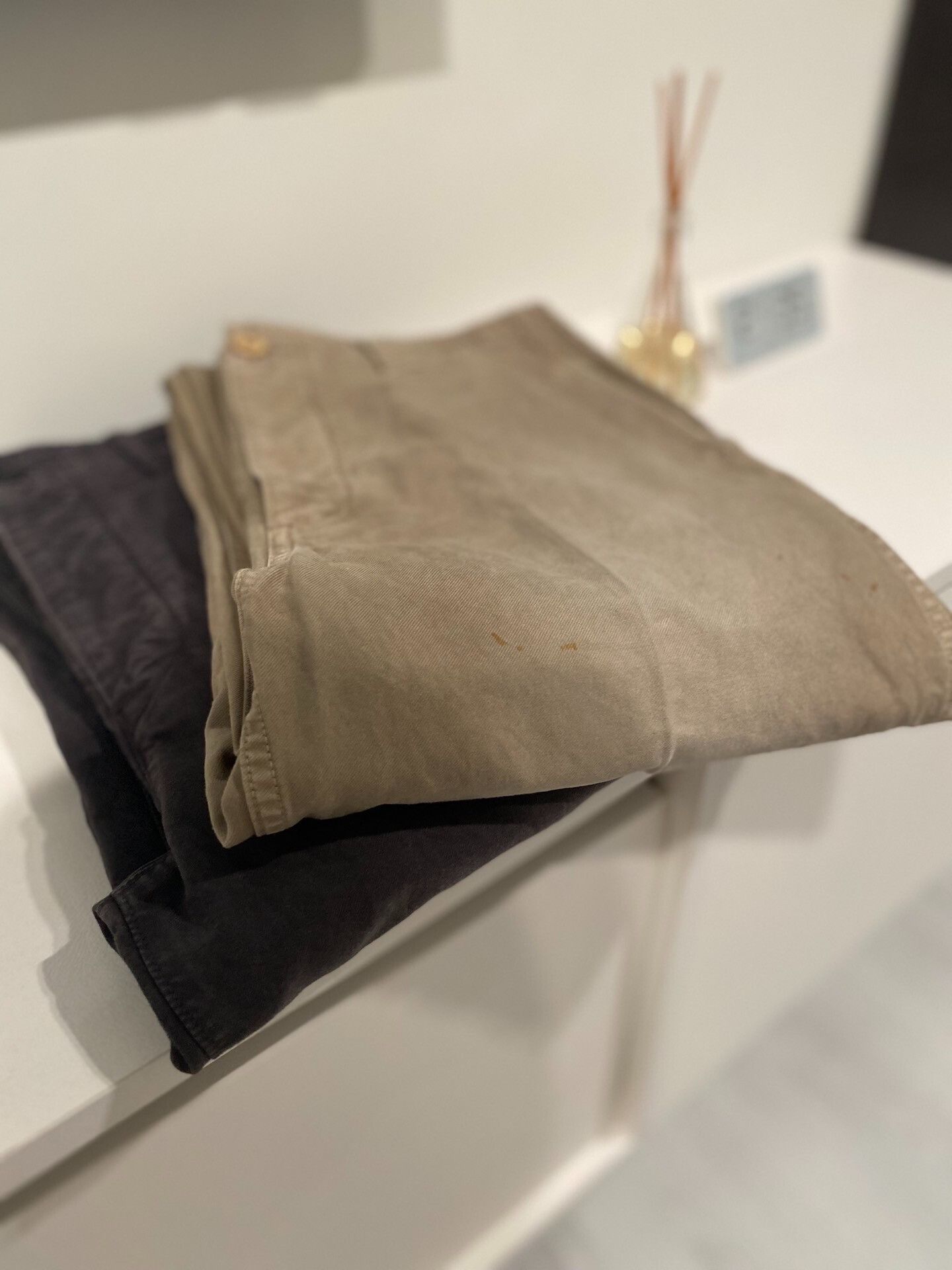 Visvim VISVIM Wide Chino Pants Crash Size US 26 / EU 42 - 2 Thumbnail