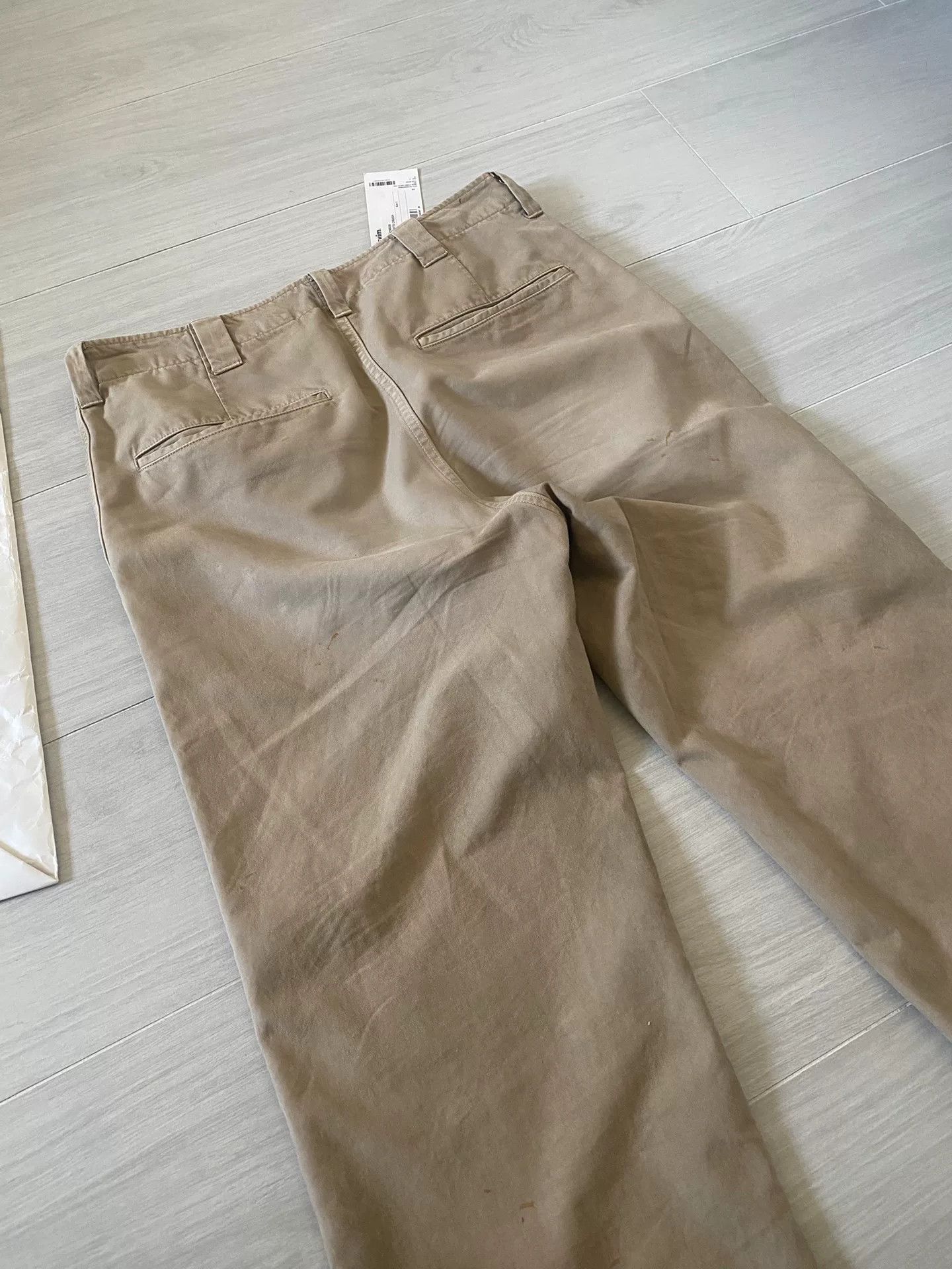Visvim VISVIM Wide Chino Pants Crash Size US 26 / EU 42 - 6 Thumbnail