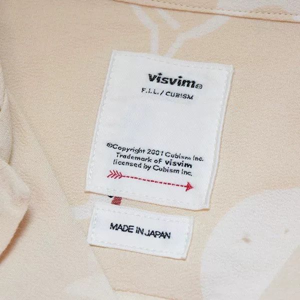 Visvim Visvim 2023SS Crosby Crane Print Shirt Size US L / EU 52-54 / 3 - 4 Thumbnail