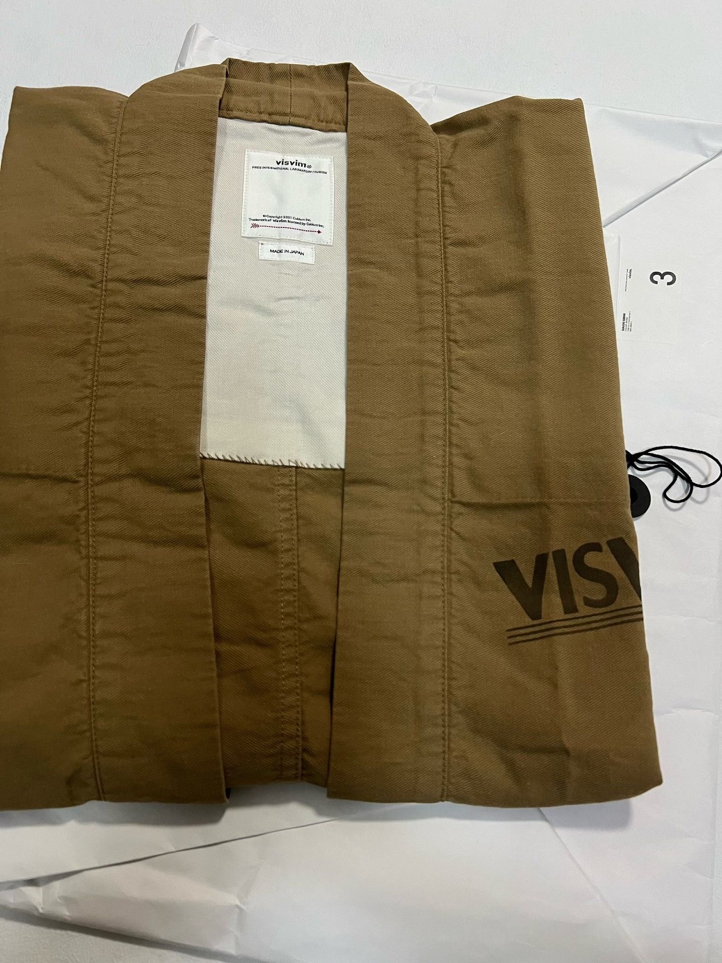 Visvim visvim 20ss Sanjuro Kimono Robe Size US L / EU 52-54 / 3 - 6 Thumbnail