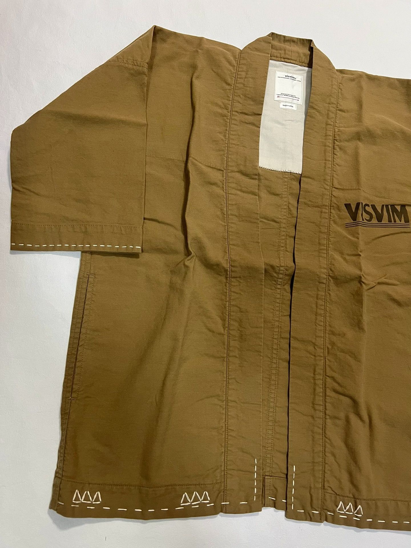 Visvim visvim 20ss Sanjuro Kimono Robe Size US L / EU 52-54 / 3 - 7 Thumbnail