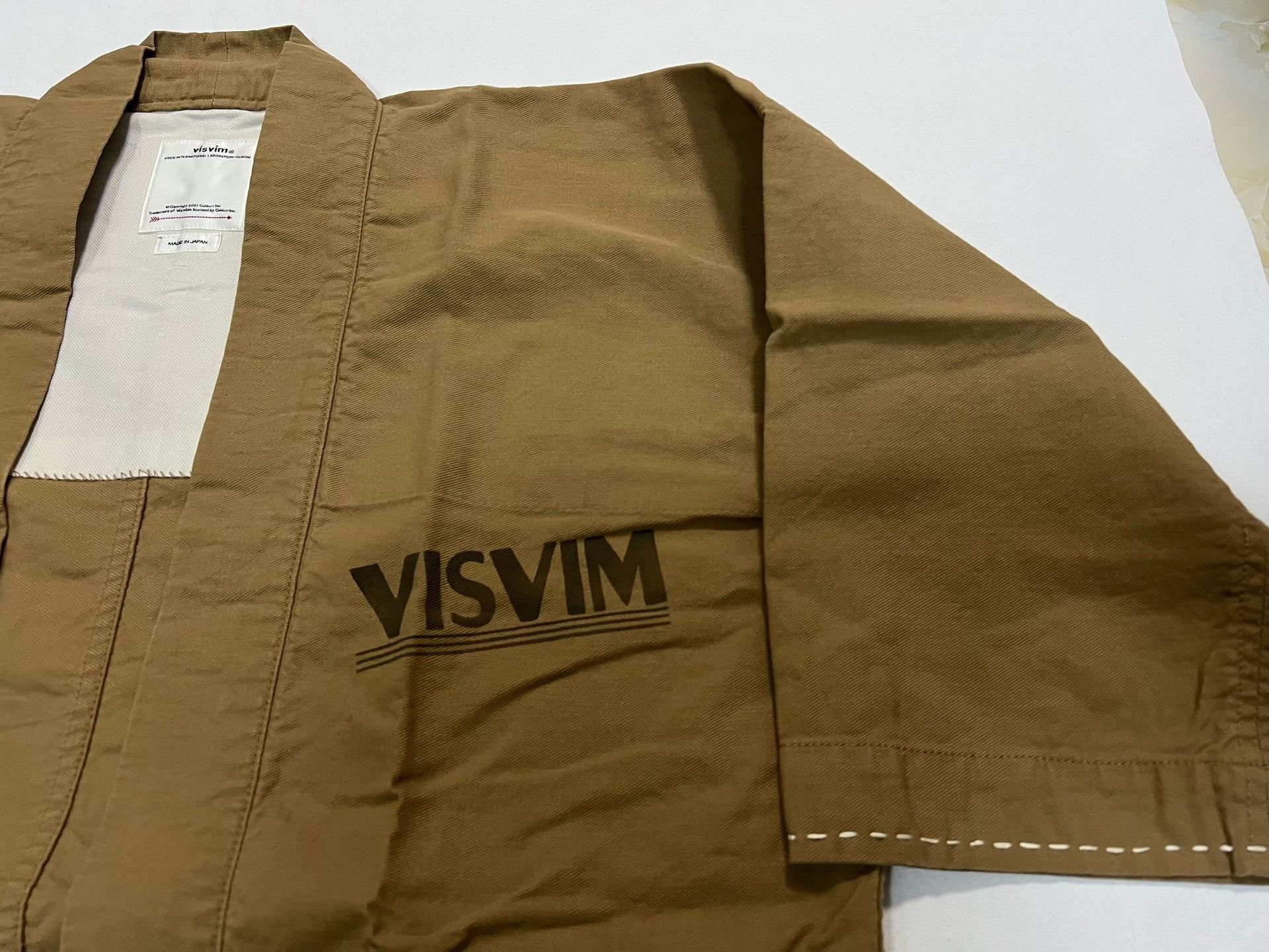 Visvim visvim 20ss Sanjuro Kimono Robe Size US L / EU 52-54 / 3 - 2 Thumbnail