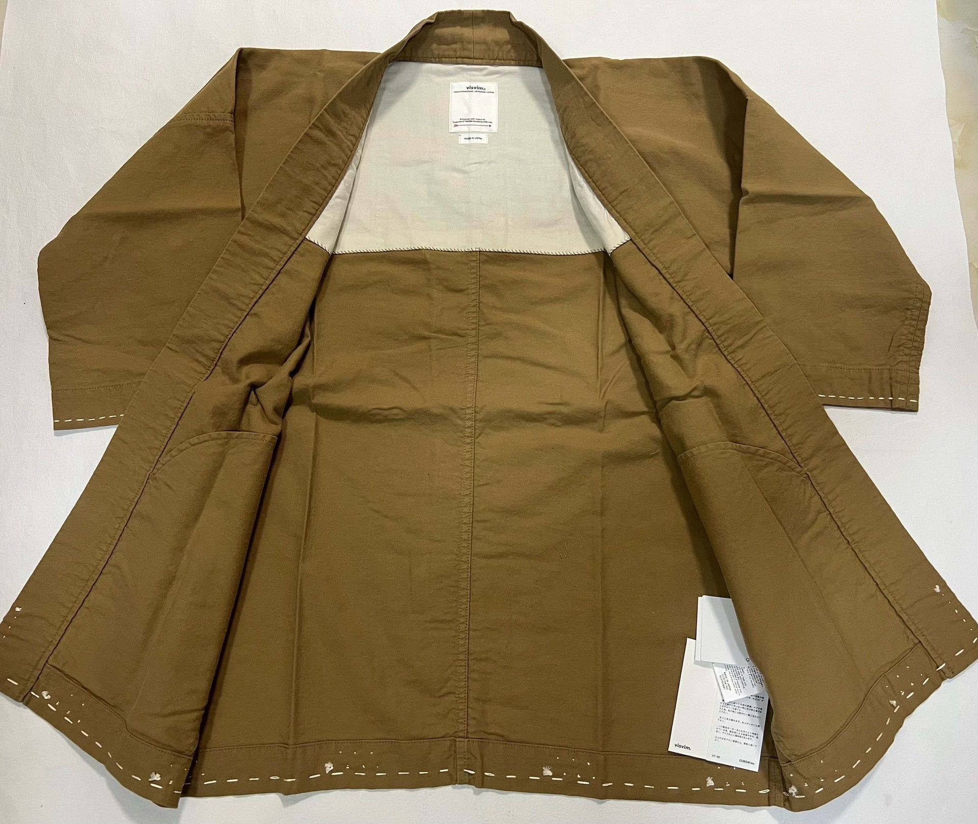 Visvim visvim 20ss Sanjuro Kimono Robe Size US L / EU 52-54 / 3 - 4 Thumbnail