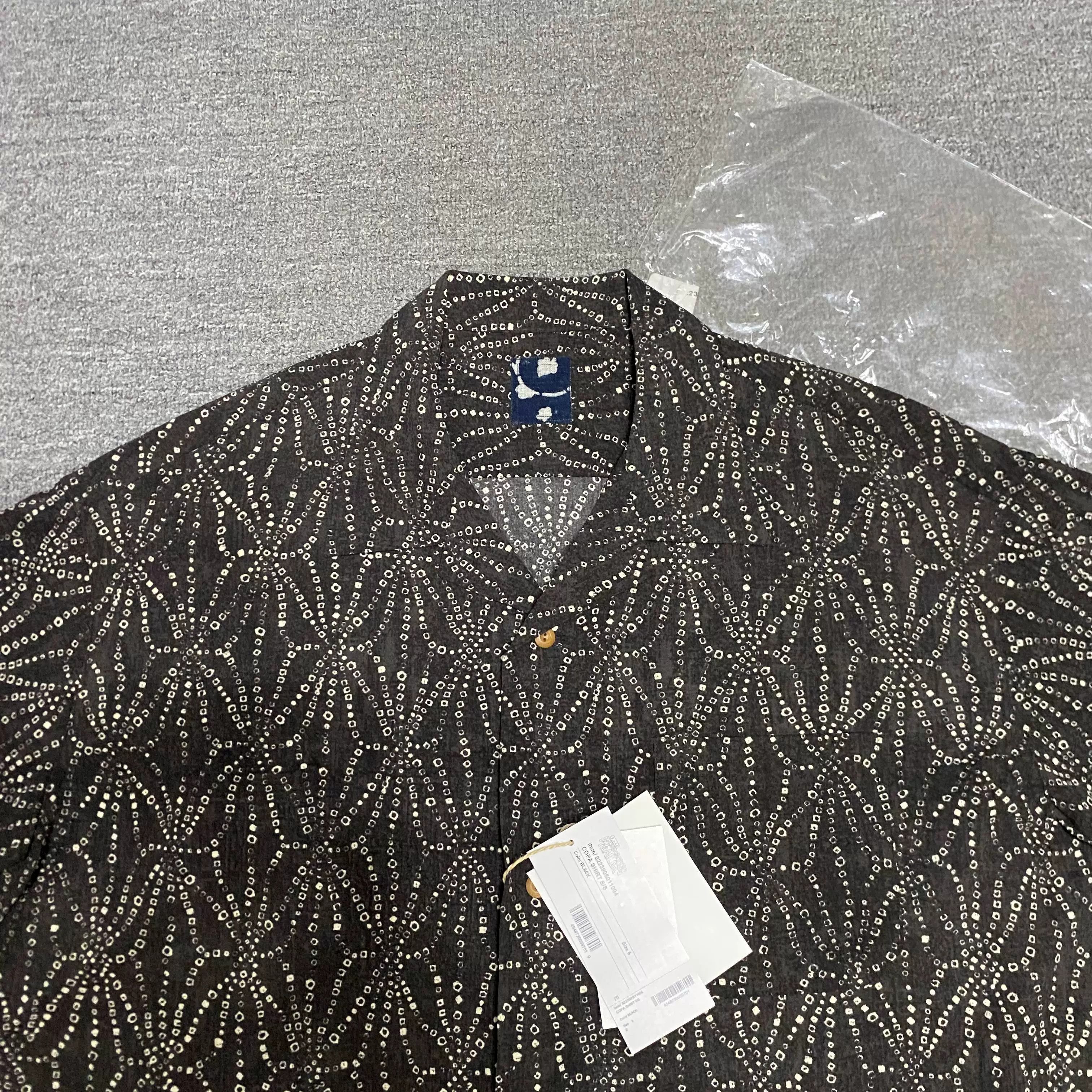 Visvim VISVIM 23SS ICT COPA Short-Sleeve Shirt Size US XXL / EU 58 / 5 - 3 Thumbnail