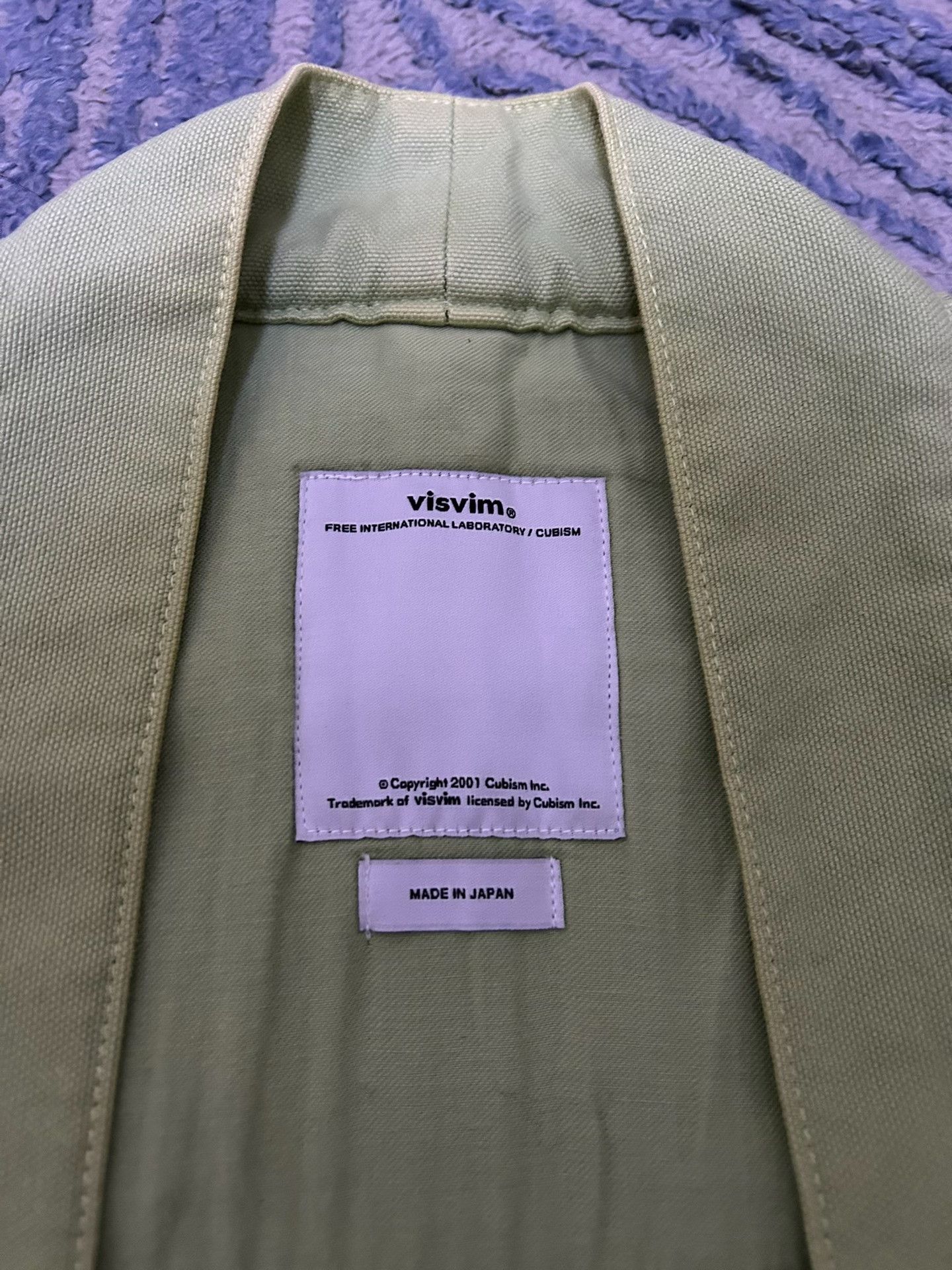 Visvim visvim Kimono Cardigan with PEERLESS Print Size US M / EU 48-50 / 2 - 4 Thumbnail