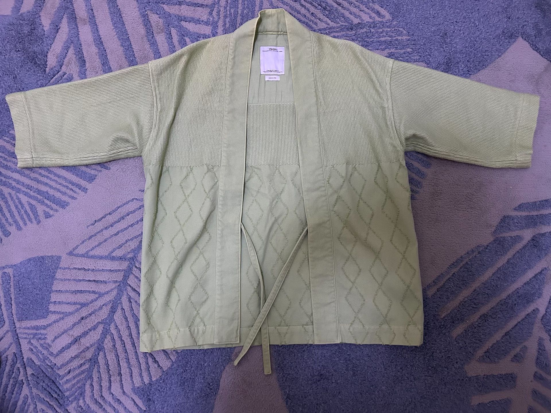 Visvim visvim Kimono Cardigan with PEERLESS Print Size US M / EU 48-50 / 2 - 2 Thumbnail