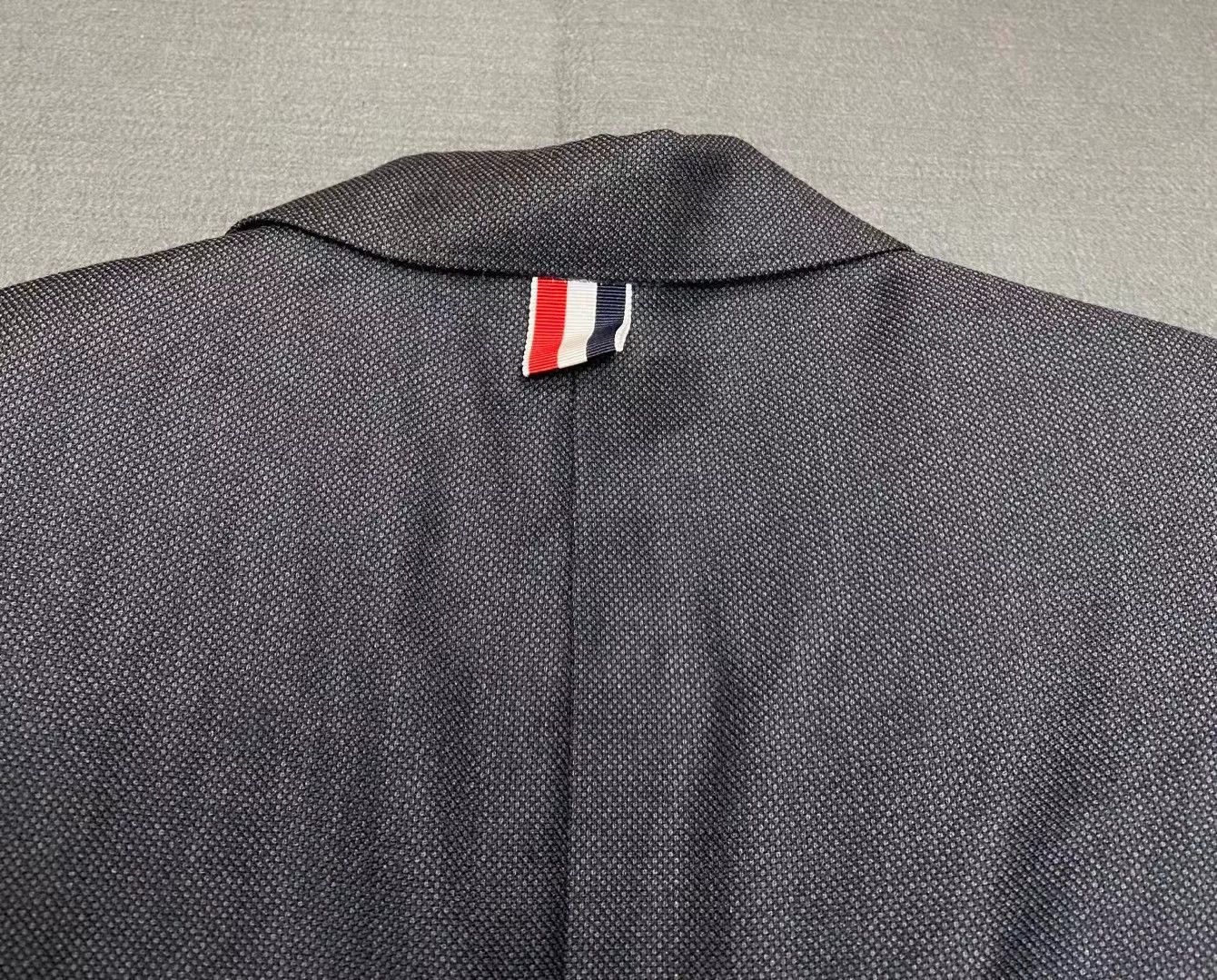 Thom Browne Thom Browne Dark Gray Wool Blazer Size US M / EU 48-50 / 2 - 3 Thumbnail