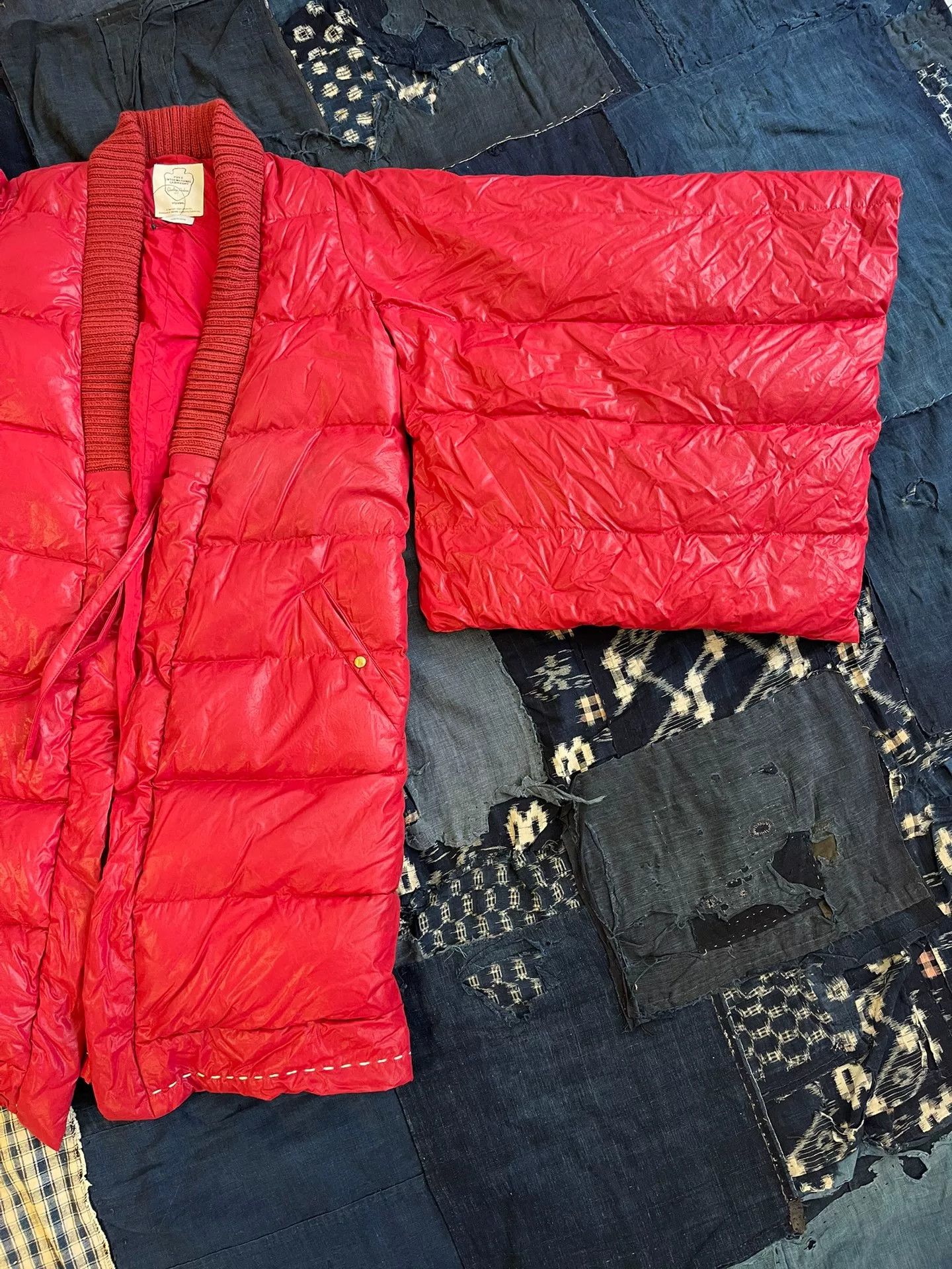 Visvim visvim 16AW Kimono Down Coat Size US L / EU 52-54 / 3 - 5 Thumbnail