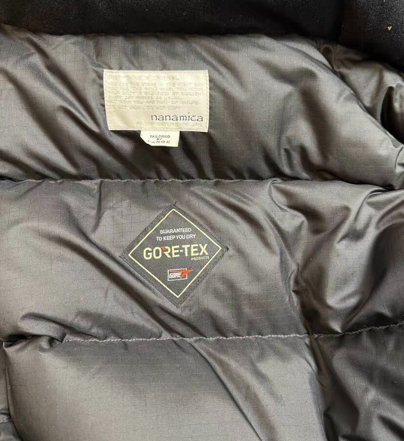 Nanamica nanamica GORE-TEX Down Jacket Size US L / EU 52-54 / 3 - 3 Thumbnail
