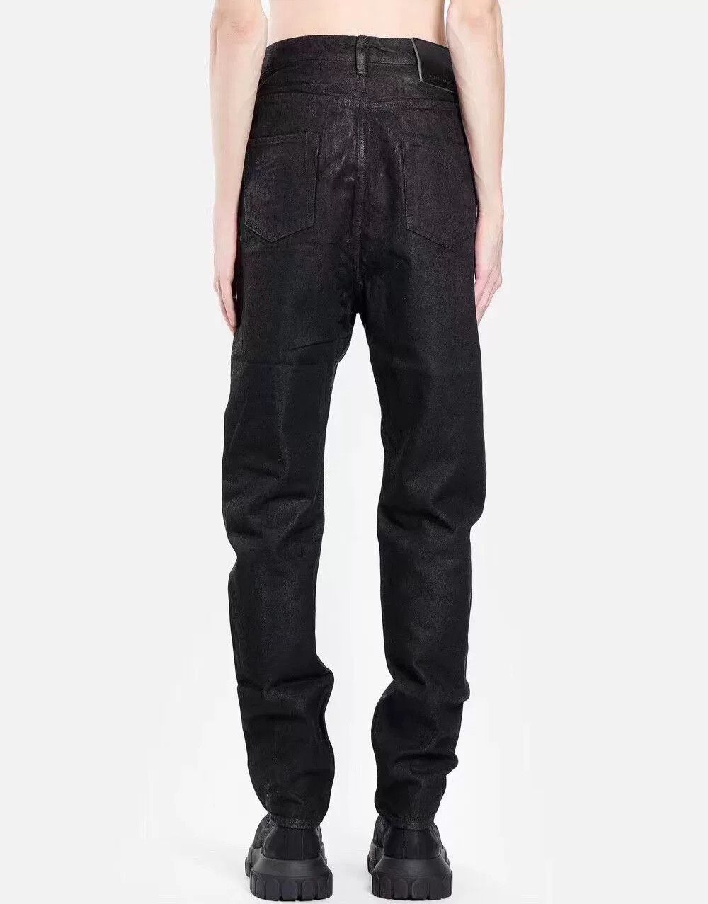 Rick Owens Rick Owens Coated Wax Pants Showpiece Size US 29 - 6 Thumbnail