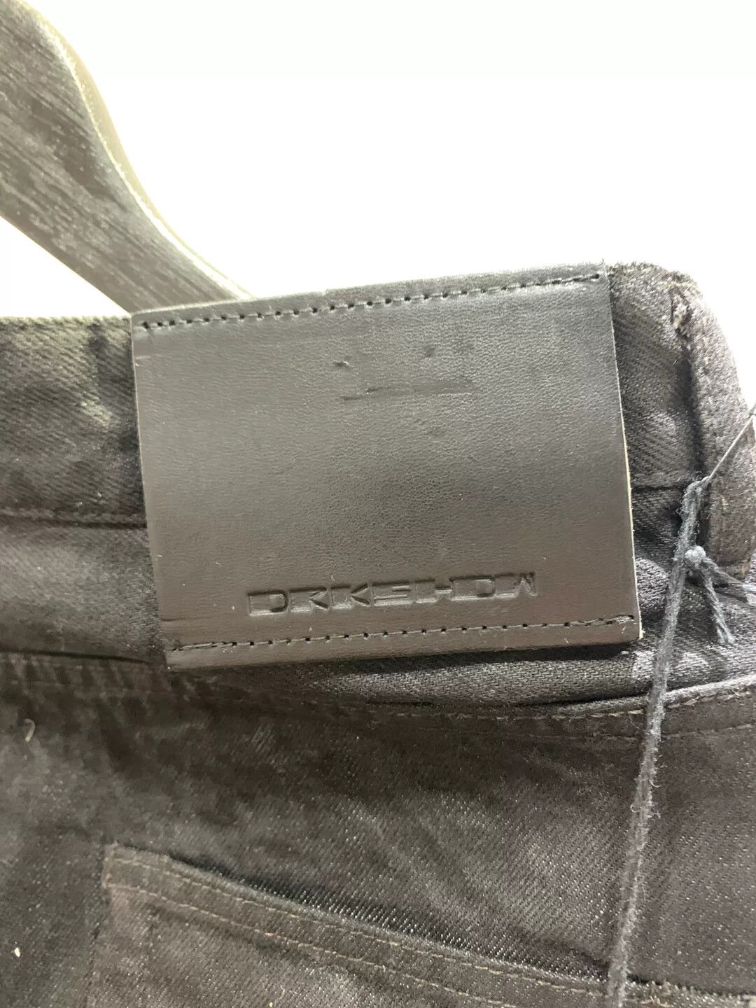 Rick Owens Rick Owens Coated Wax Pants Showpiece Size US 29 - 4 Thumbnail