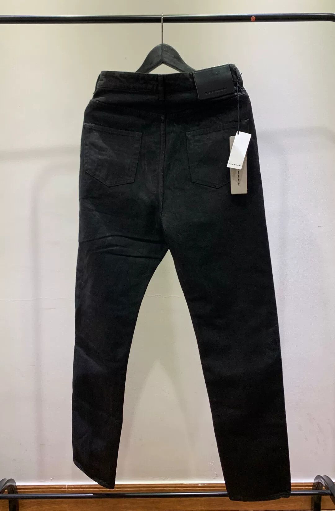 Rick Owens Rick Owens Coated Wax Pants Showpiece Size US 29 - 2 Thumbnail