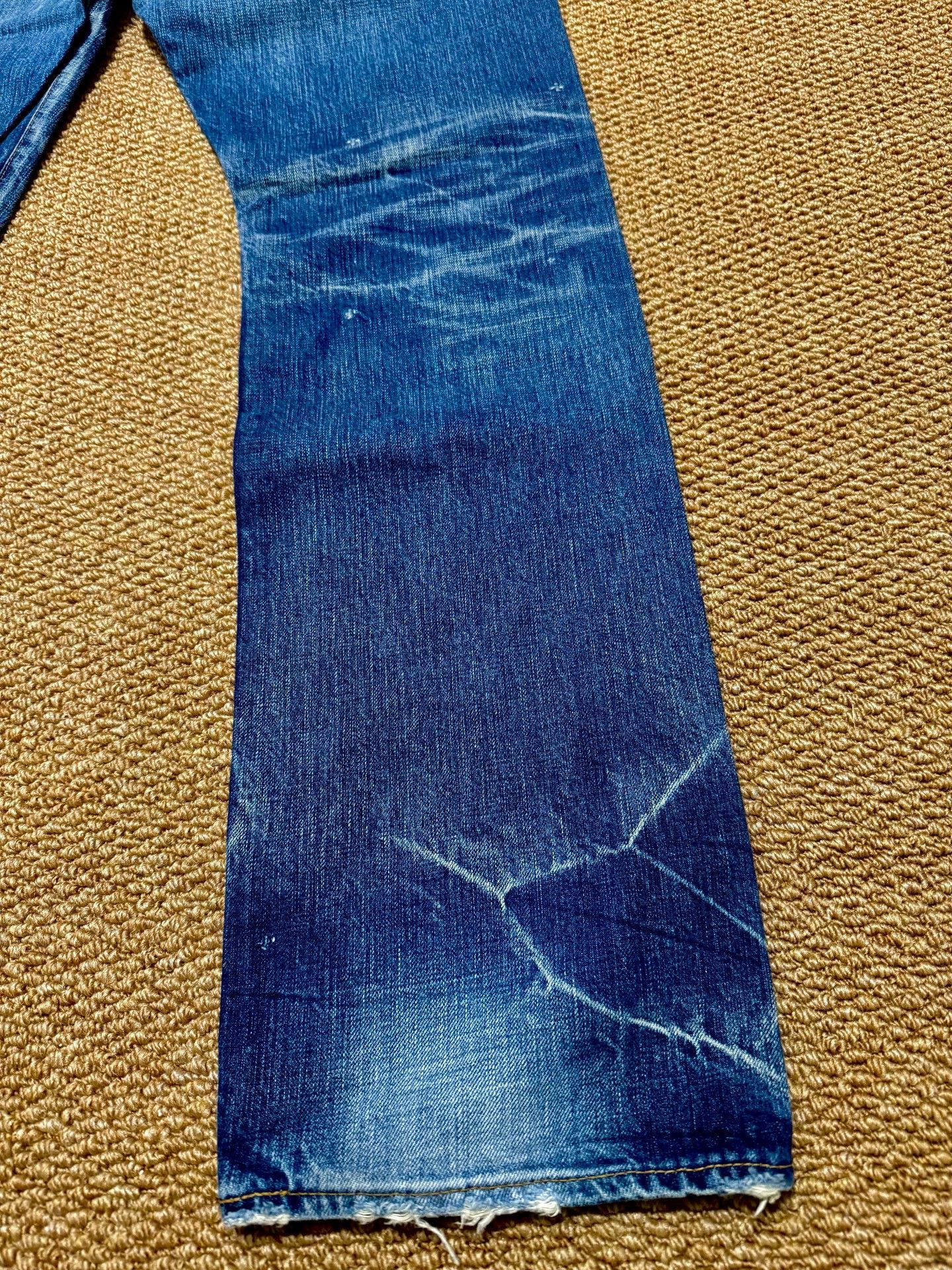 Prps Prps Blue Distressed Denim Jeans Size US 34 / EU 50 - 3 Thumbnail