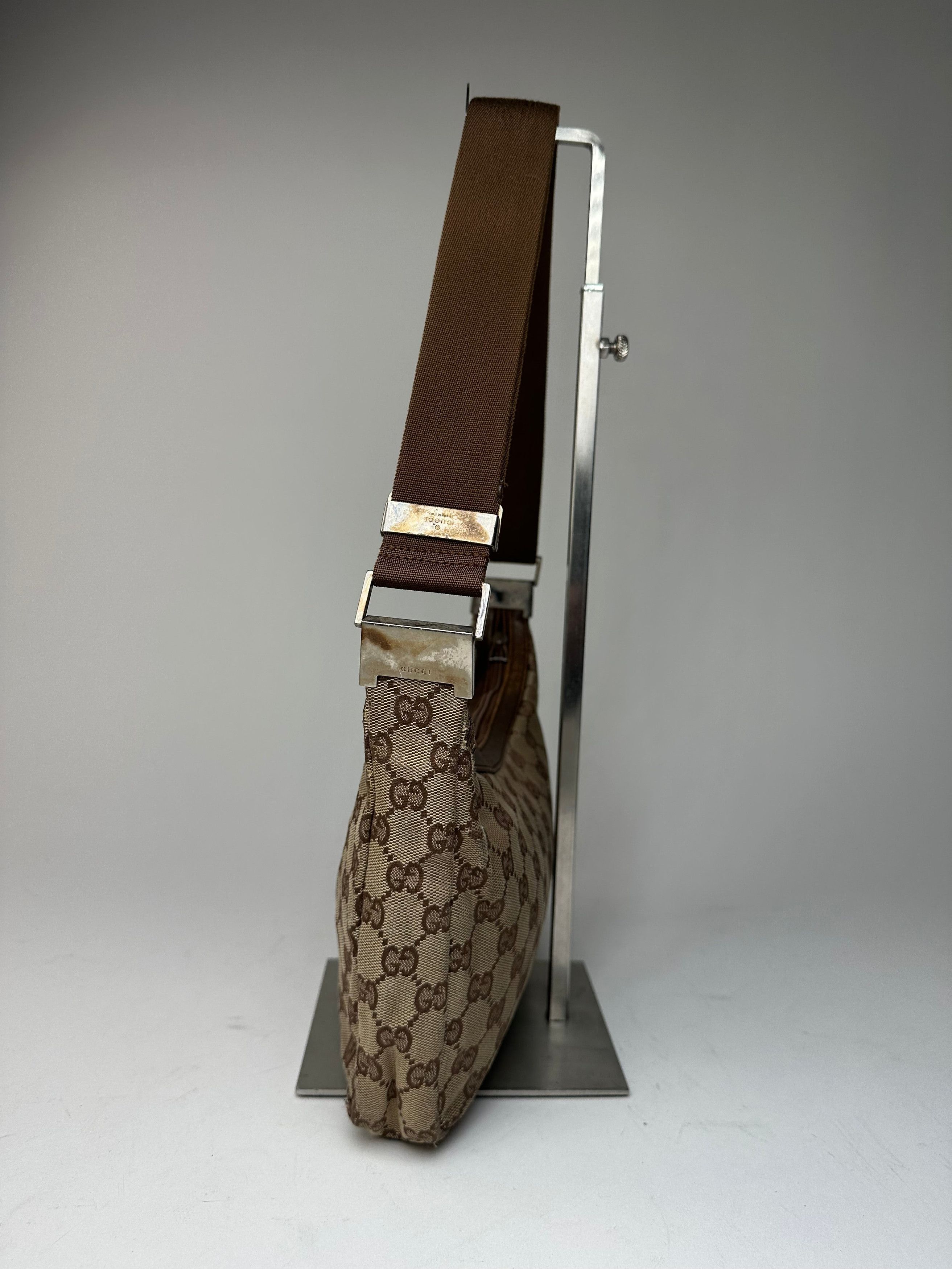 Gucci Vintage Monogram Multiway Bag Beige Brown Size ONE SIZE - 10 Thumbnail
