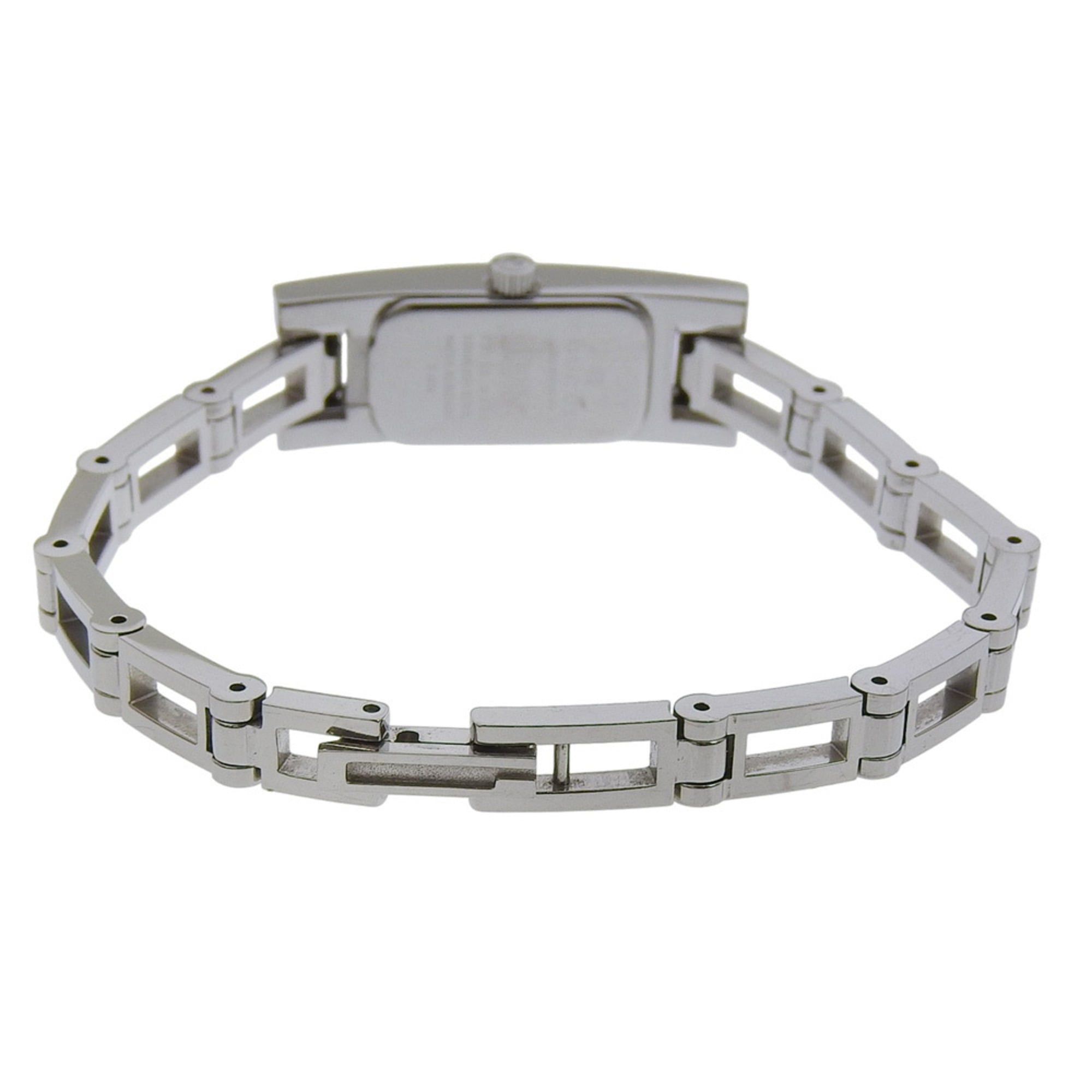Gucci Gucci watch 3900L stainless steel quartz analog silver dial women's Size ONE SIZE - 5 Thumbnail