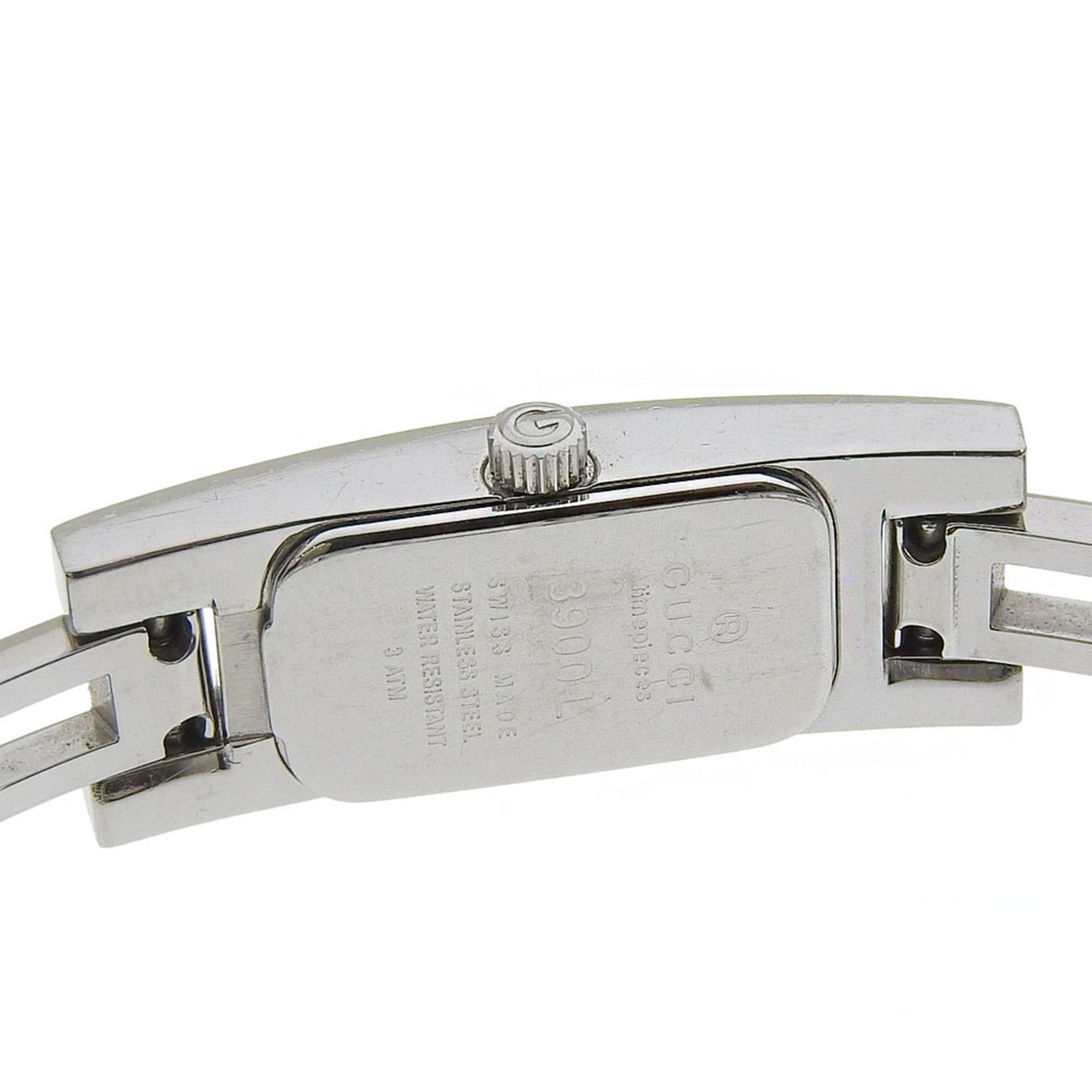 Gucci Gucci watch 3900L stainless steel quartz analog silver dial women's Size ONE SIZE - 7 Thumbnail