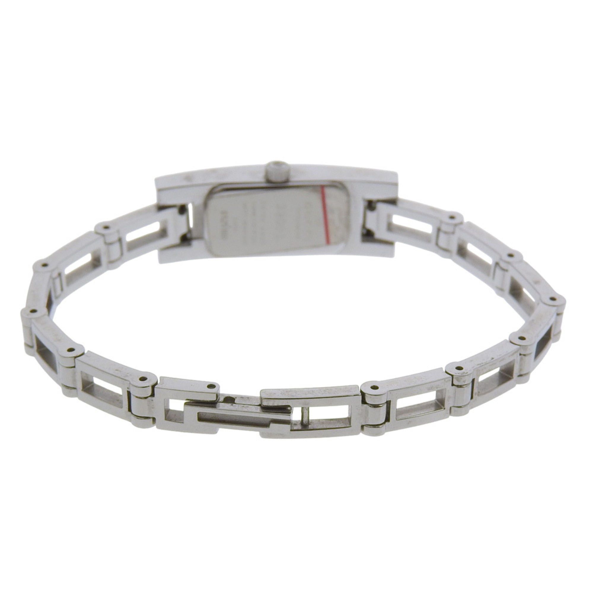 Gucci Gucci 3900L Stainless Steel Quartz Analog Watch with Black Dial for Women Size ONE SIZE - 5 Thumbnail