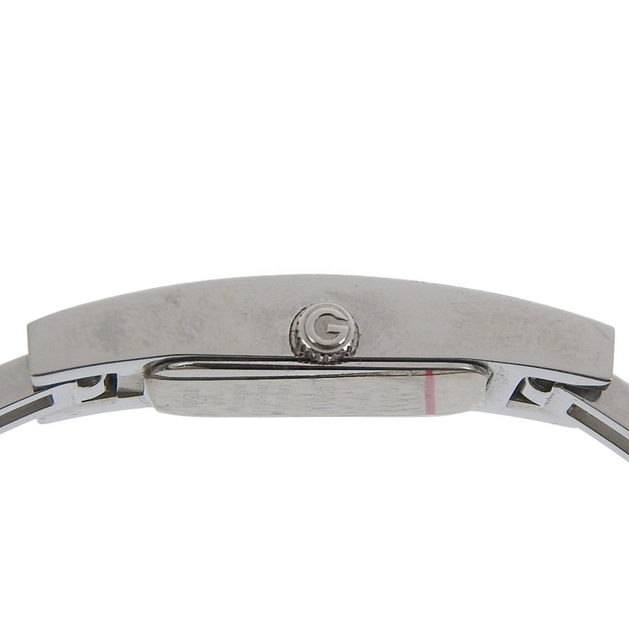 Gucci Gucci 3900L Stainless Steel Quartz Analog Watch with Black Dial for Women Size ONE SIZE - 6 Thumbnail
