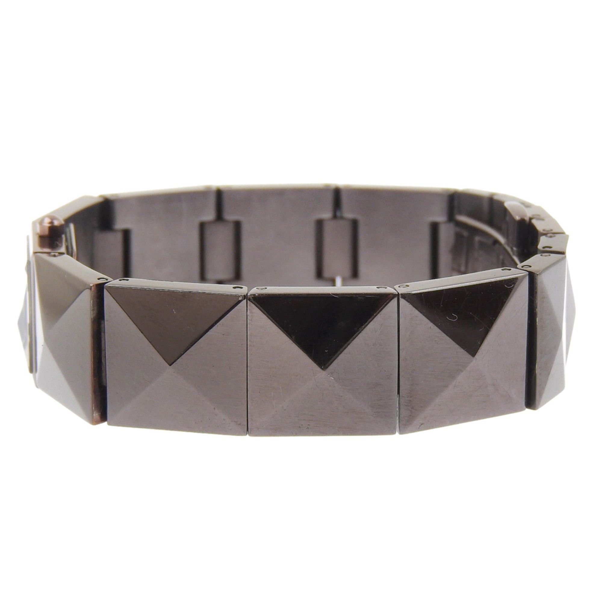 Fendi Fendi Pyramid Watch 4260L Stainless Steel Quartz Analog Brown Dial Women's Size ONE SIZE - 4 Thumbnail