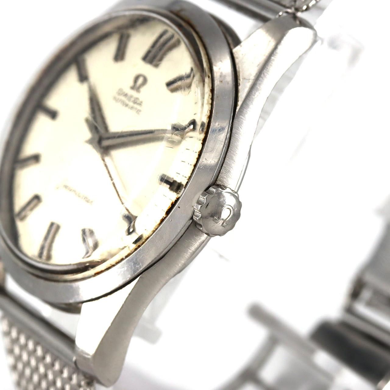 Omega Omega Omega Seamaster Stainless Steel Automatic Metal Automatic 165.010 DUTY FREE for USA Size ONE SIZE - 3 Thumbnail