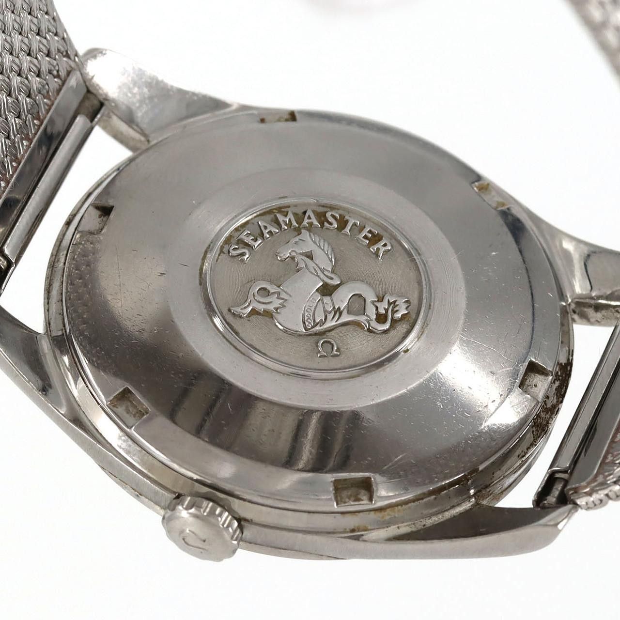 Omega Omega Omega Seamaster Stainless Steel Automatic Metal Automatic 165.010 DUTY FREE for USA Size ONE SIZE - 5 Thumbnail