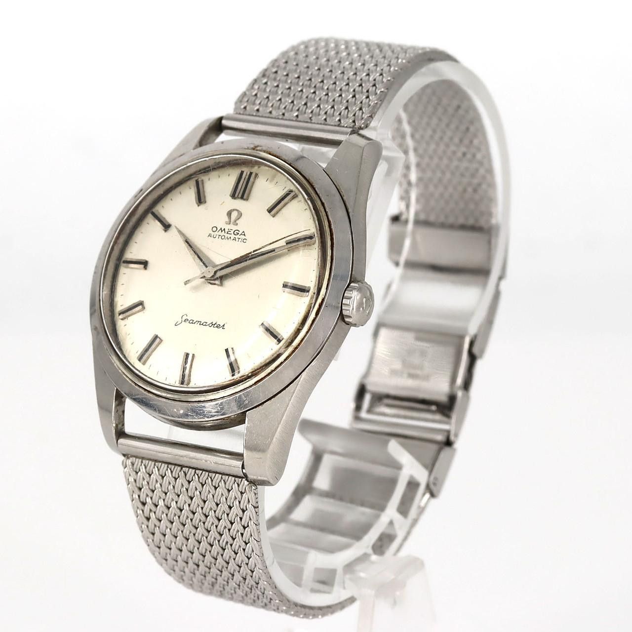 Omega Omega Omega Seamaster Stainless Steel Automatic Metal Automatic 165.010 DUTY FREE for USA Size ONE SIZE - 2 Thumbnail