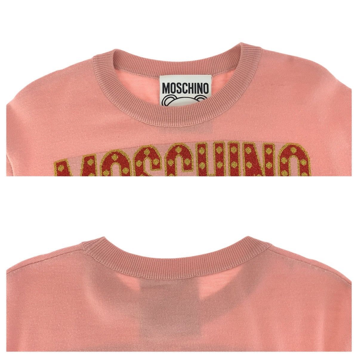 Moschino Moschino Moschino Wool Dress Textile Dresses 191EV04800501 DUTY FREE for USA Size ONE SIZE - 3 Thumbnail