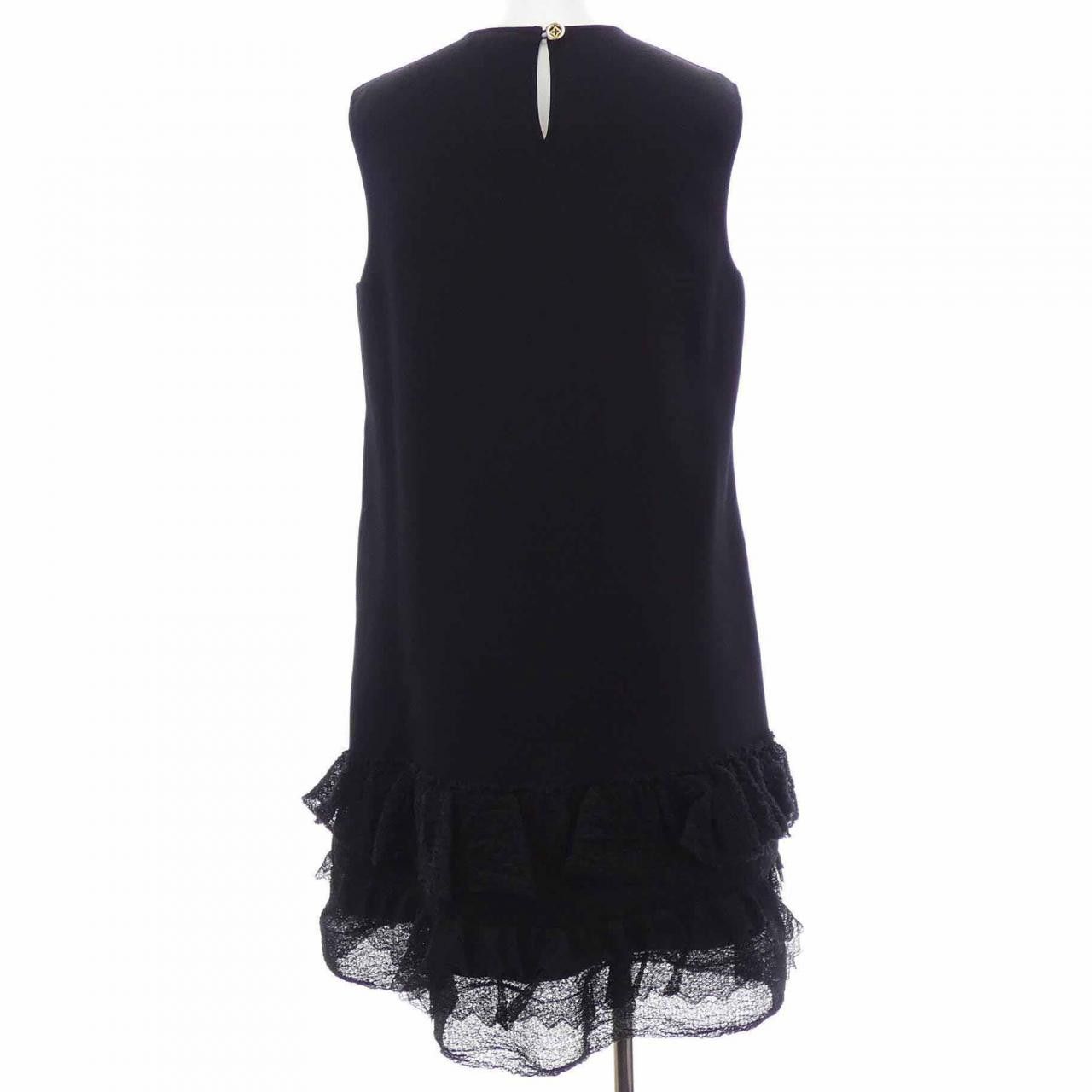 Louis Vuitton Louis Vuitton Louis Vuitton Dress Textile Dresses FSKD76SWL DUTY FREE for USA Size ONE SIZE - 2 Thumbnail