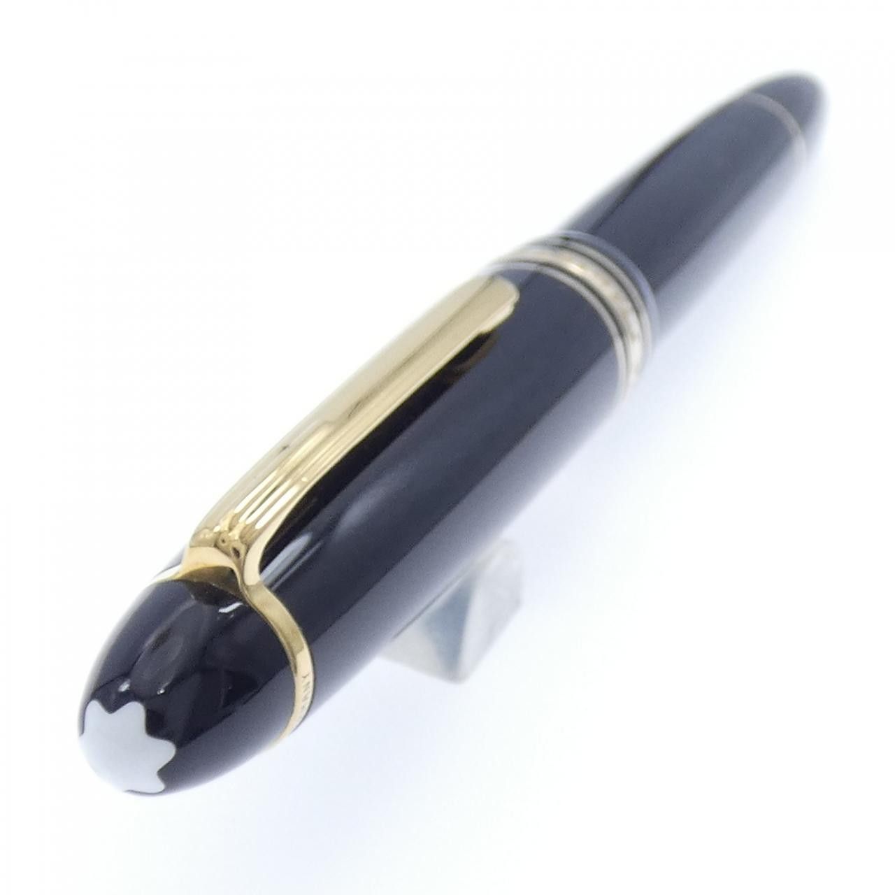 Montblanc Montblanc Montblanc Meisterstuck Au585 Fountain Pen Metal Pen DUTY FREE for USA Size ONE SIZE - 8 Thumbnail