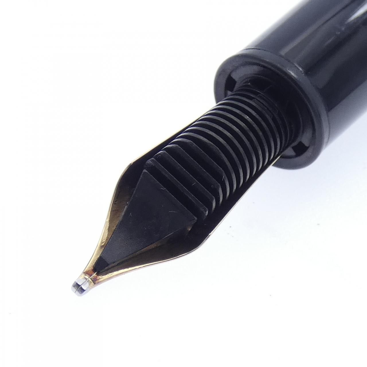 Montblanc Montblanc Montblanc Meisterstuck Au585 Fountain Pen Metal Pen DUTY FREE for USA Size ONE SIZE - 4 Thumbnail