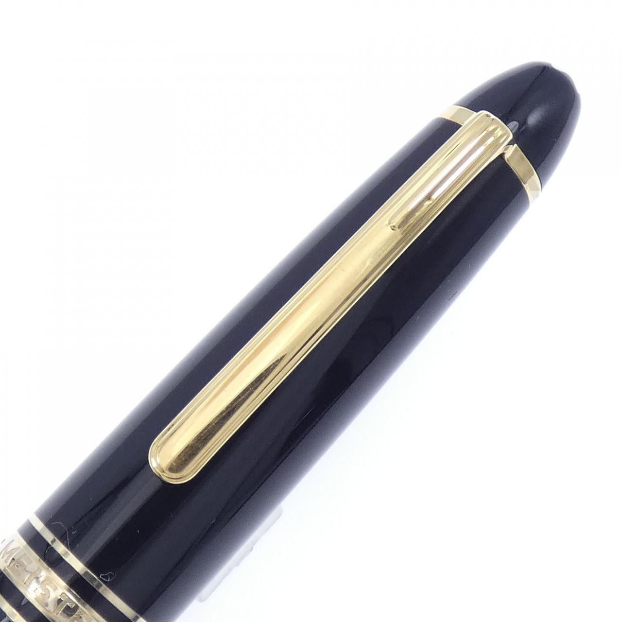 Montblanc Montblanc Montblanc Meisterstuck Au585 Fountain Pen Metal Pen DUTY FREE for USA Size ONE SIZE - 7 Thumbnail