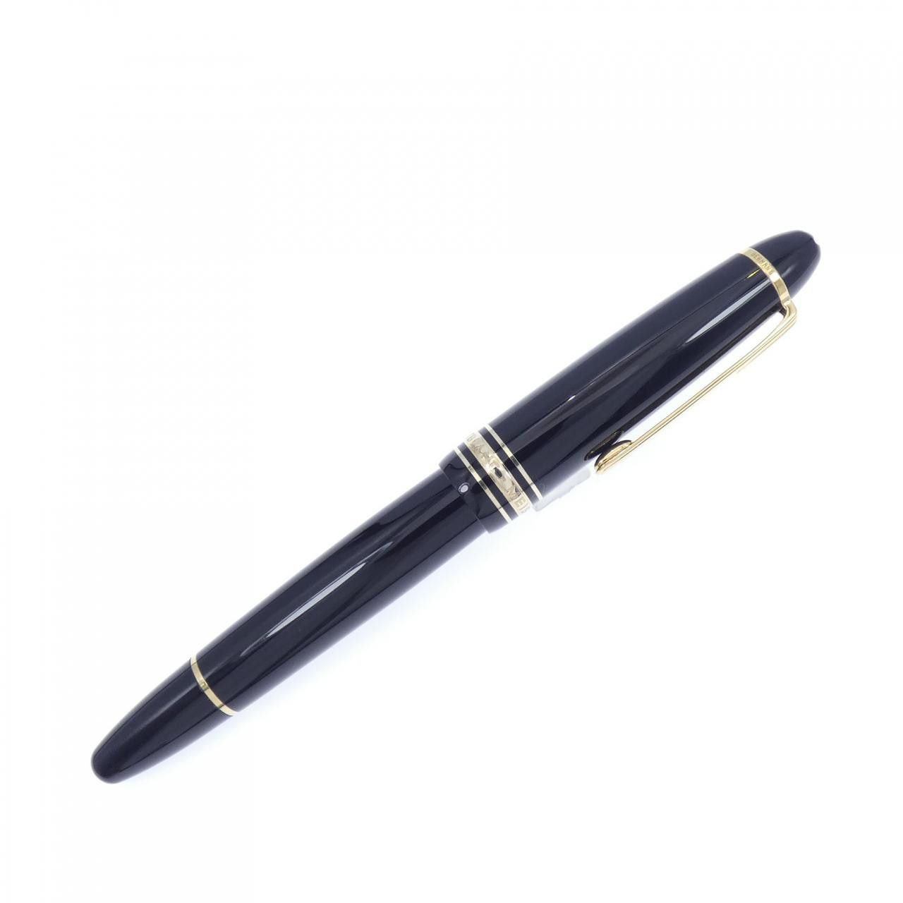 Montblanc Montblanc Montblanc Meisterstuck Au585 Fountain Pen Metal Pen DUTY FREE for USA Size ONE SIZE - 2 Thumbnail