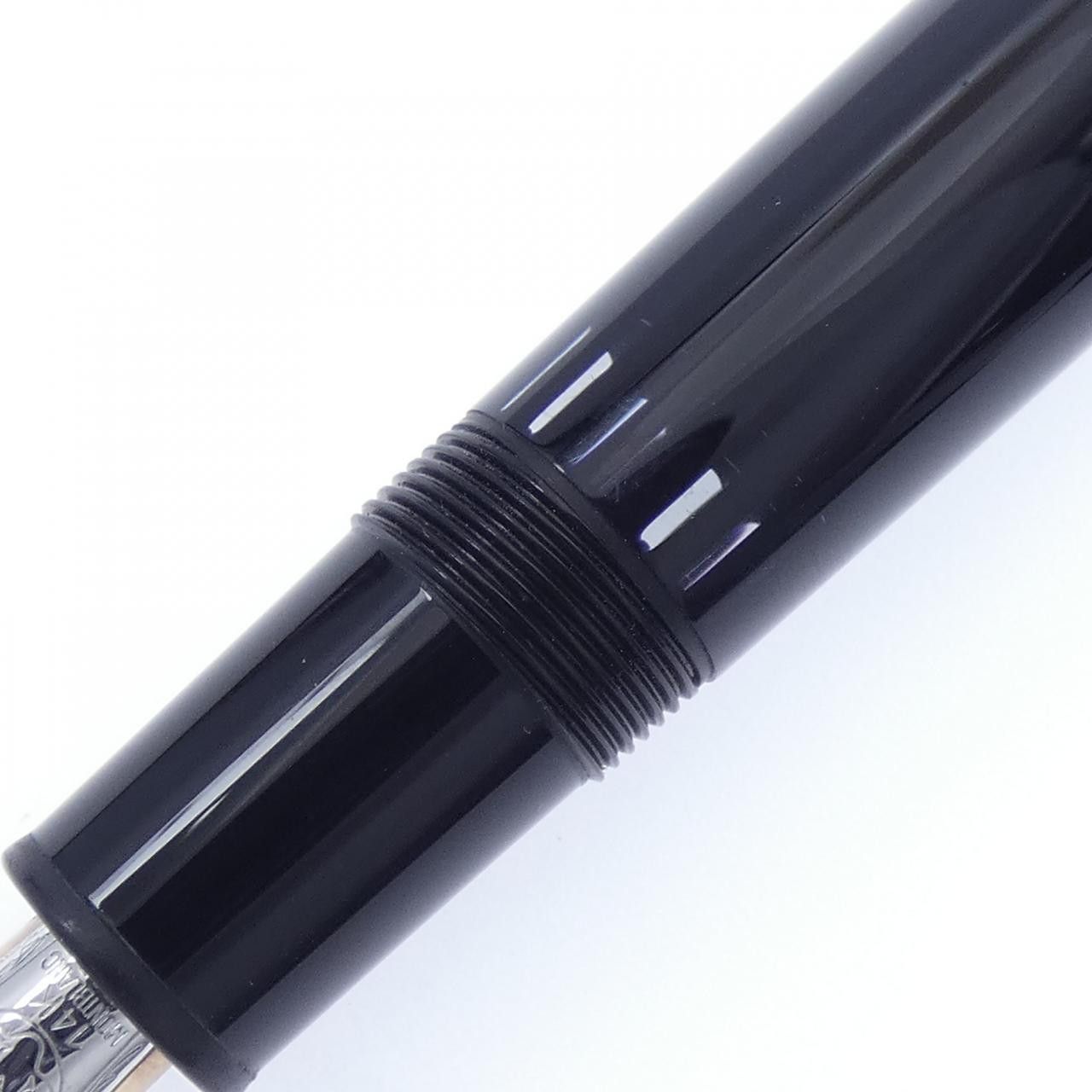 Montblanc Montblanc Montblanc Meisterstuck Au585 Fountain Pen Metal Pen DUTY FREE for USA Size ONE SIZE - 6 Thumbnail