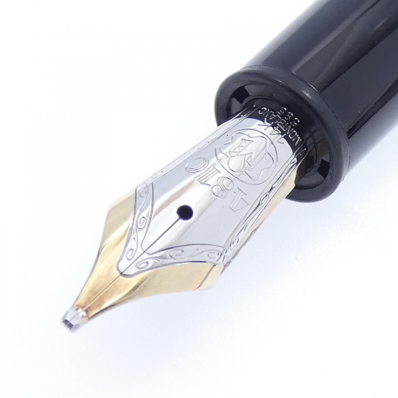 Montblanc Montblanc Montblanc Meisterstuck Au585 Fountain Pen Metal Pen DUTY FREE for USA Size ONE SIZE - 3 Thumbnail