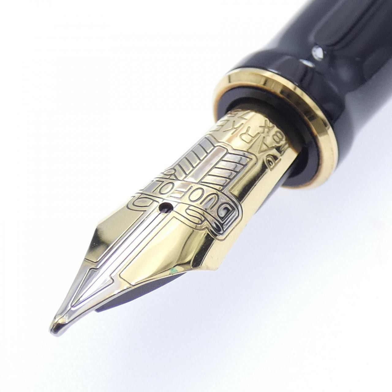 Other Other Parker Duofold Cloisonne Au750 Fountain Pen Precious Metal Pen DUTY FREE for USA Size ONE SIZE - 3 Thumbnail