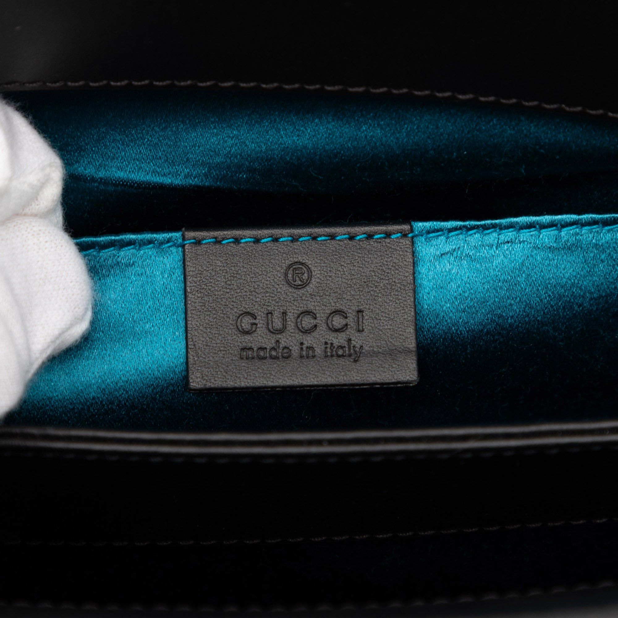 Gucci Small Suede Web Ophidia Chain Crossbody Size ONE SIZE - 5 Thumbnail