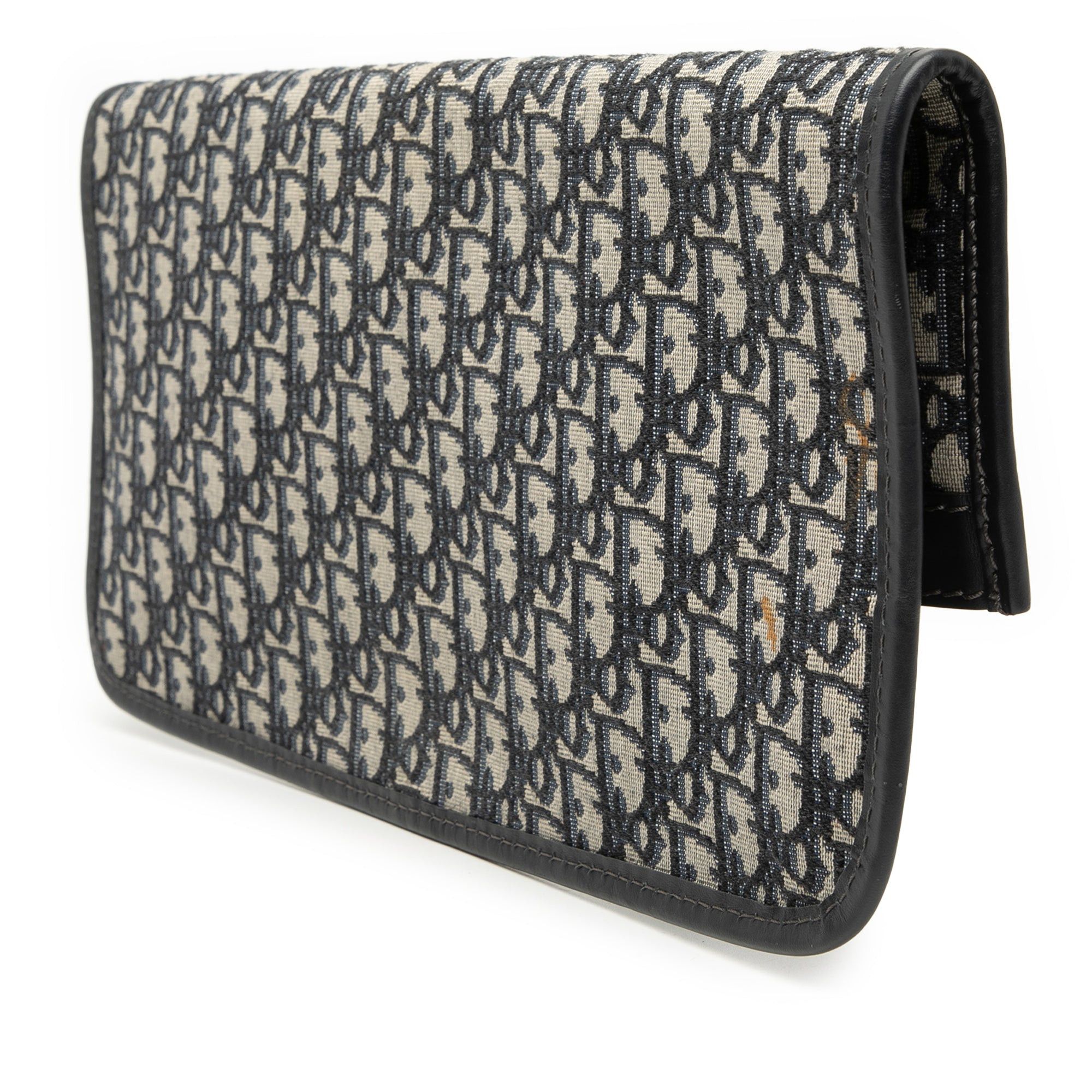 Dior Oblique Canvas Fold Over Clutch Size ONE SIZE - 2 Thumbnail