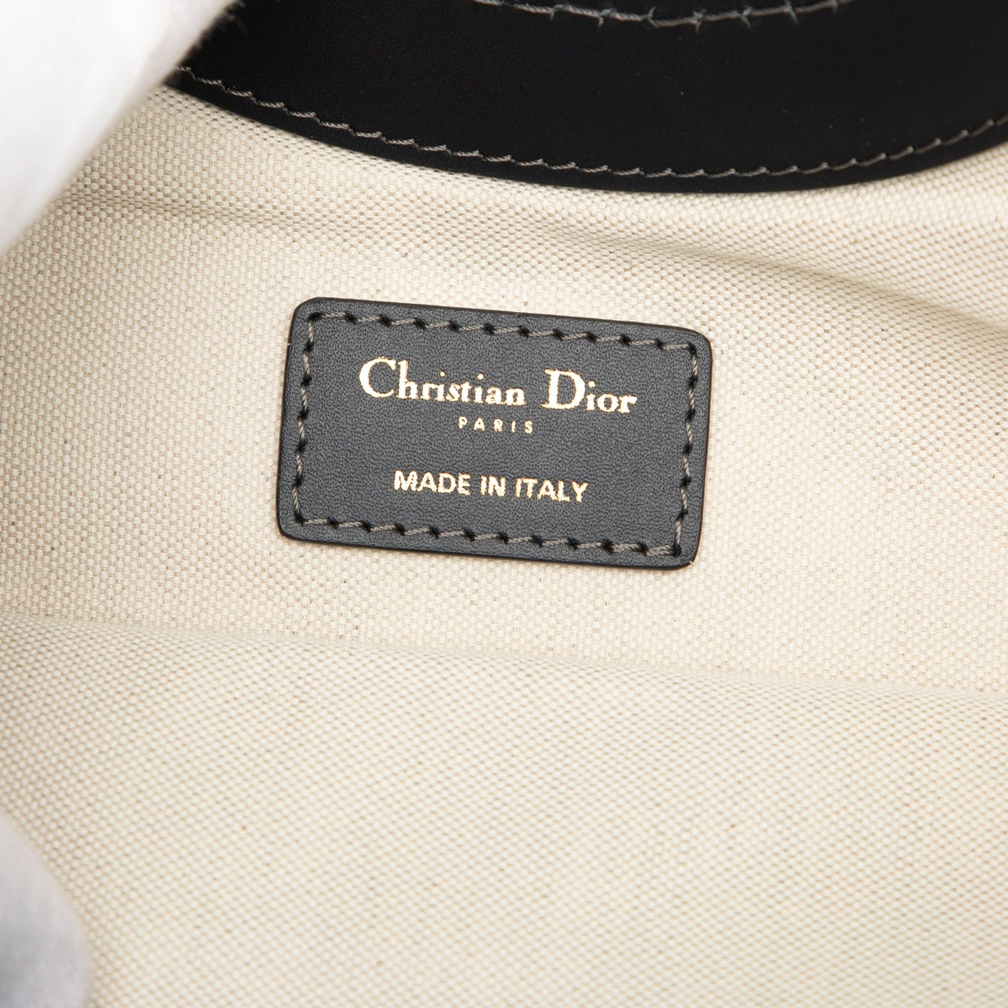 Dior Oblique Canvas Fold Over Clutch Size ONE SIZE - 5 Thumbnail