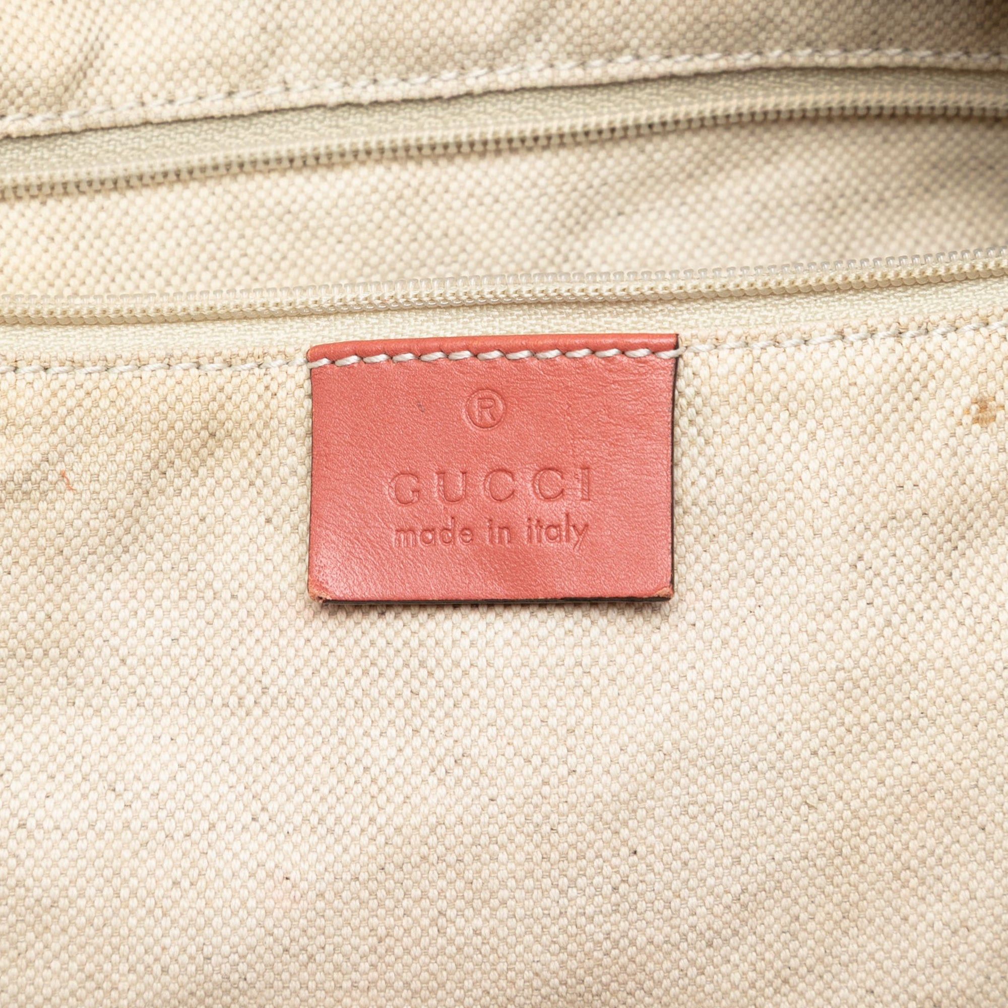 Gucci Diamante Canvas Sukey Satchel Size ONE SIZE - 5 Thumbnail