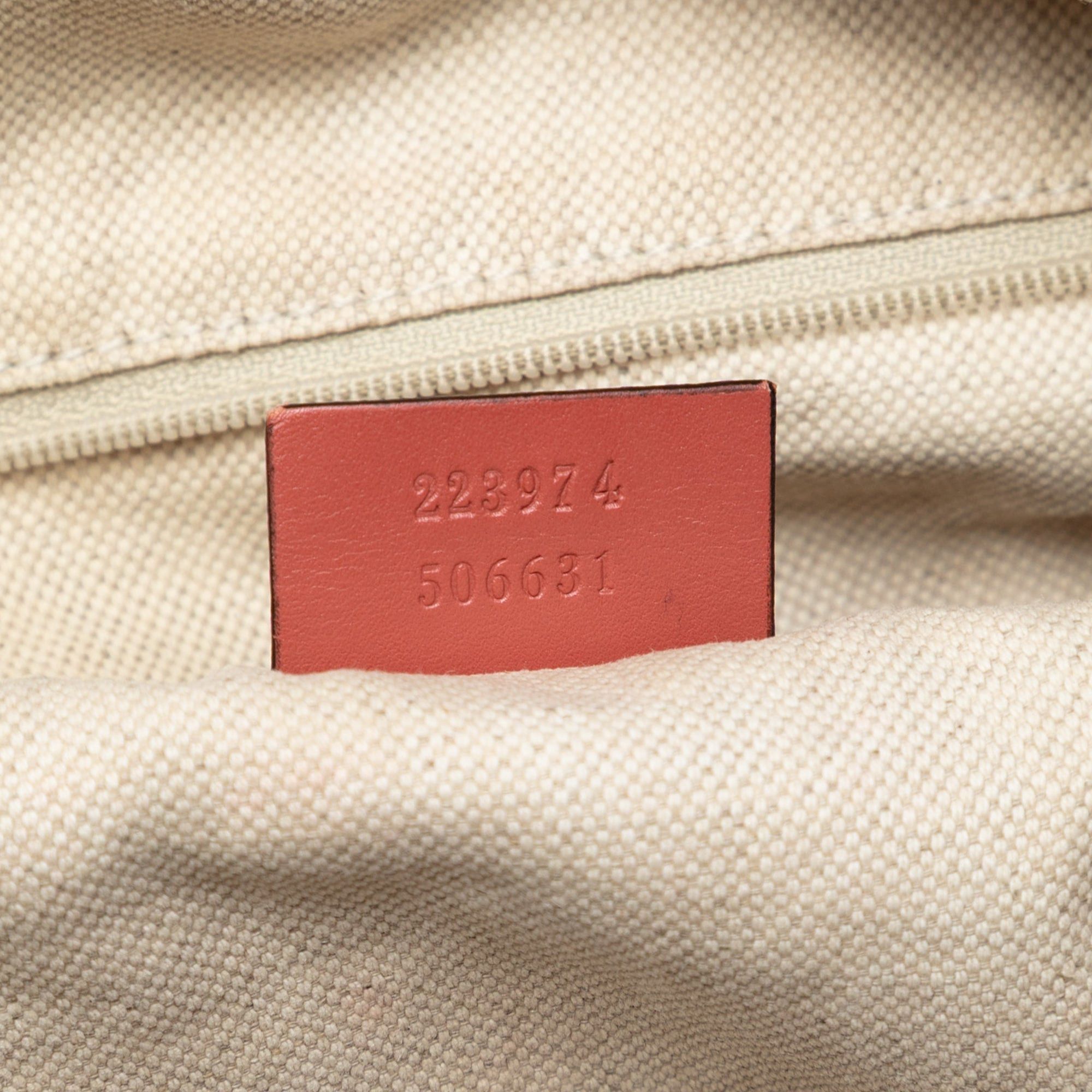 Gucci Diamante Canvas Sukey Satchel Size ONE SIZE - 6 Thumbnail