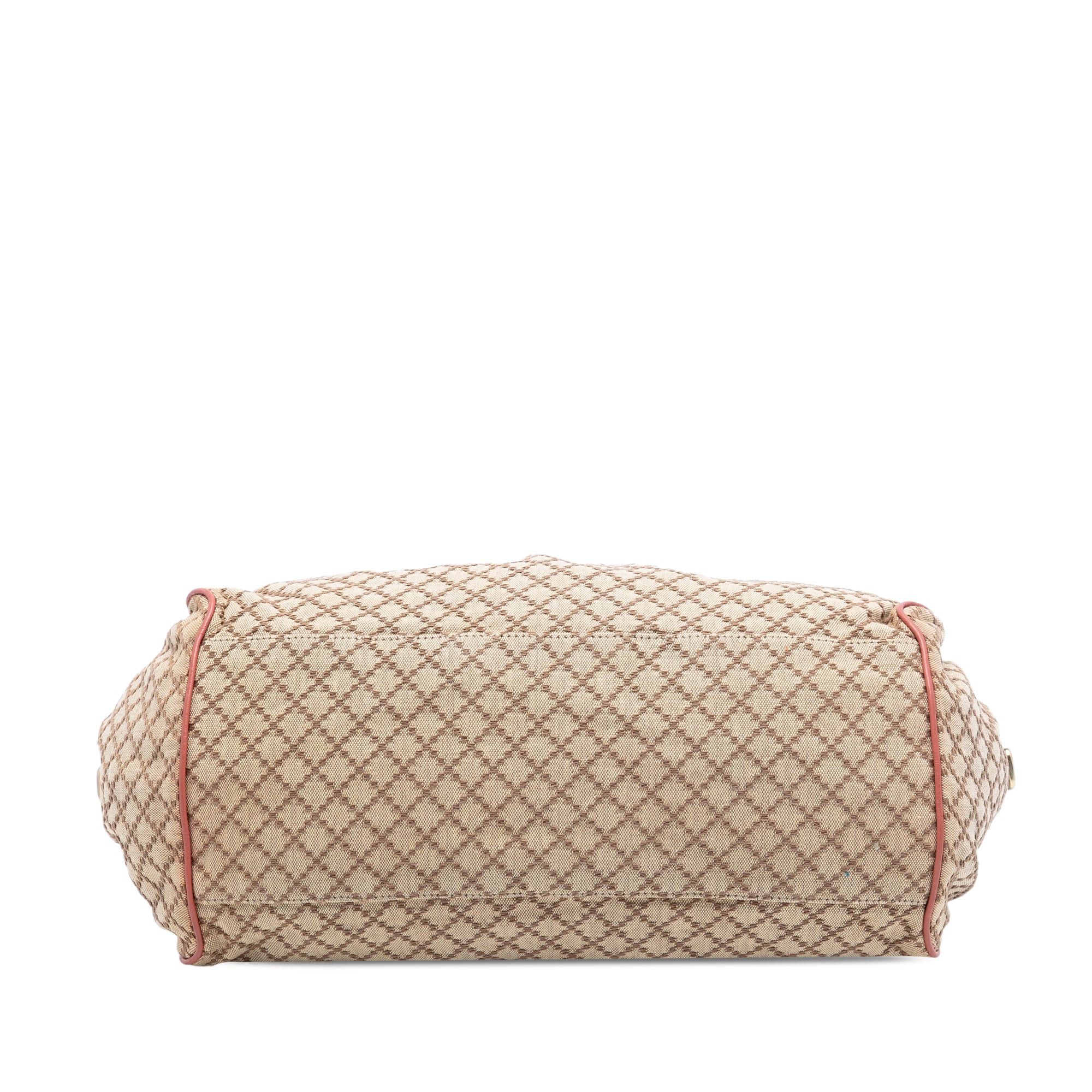 Gucci Diamante Canvas Sukey Satchel Size ONE SIZE - 3 Thumbnail