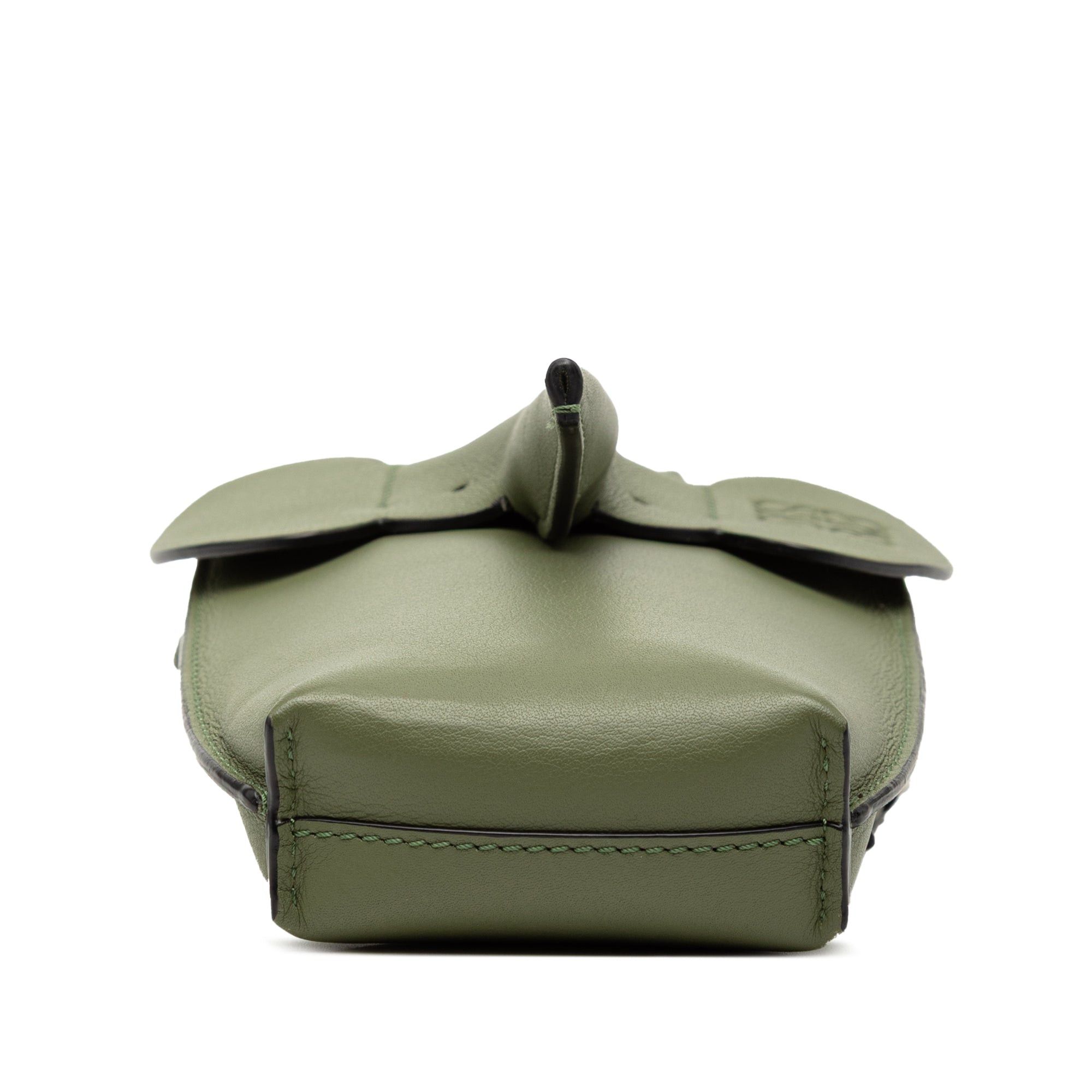 Loewe Leather Elephant Pocket Crossbody Size ONE SIZE - 3 Thumbnail