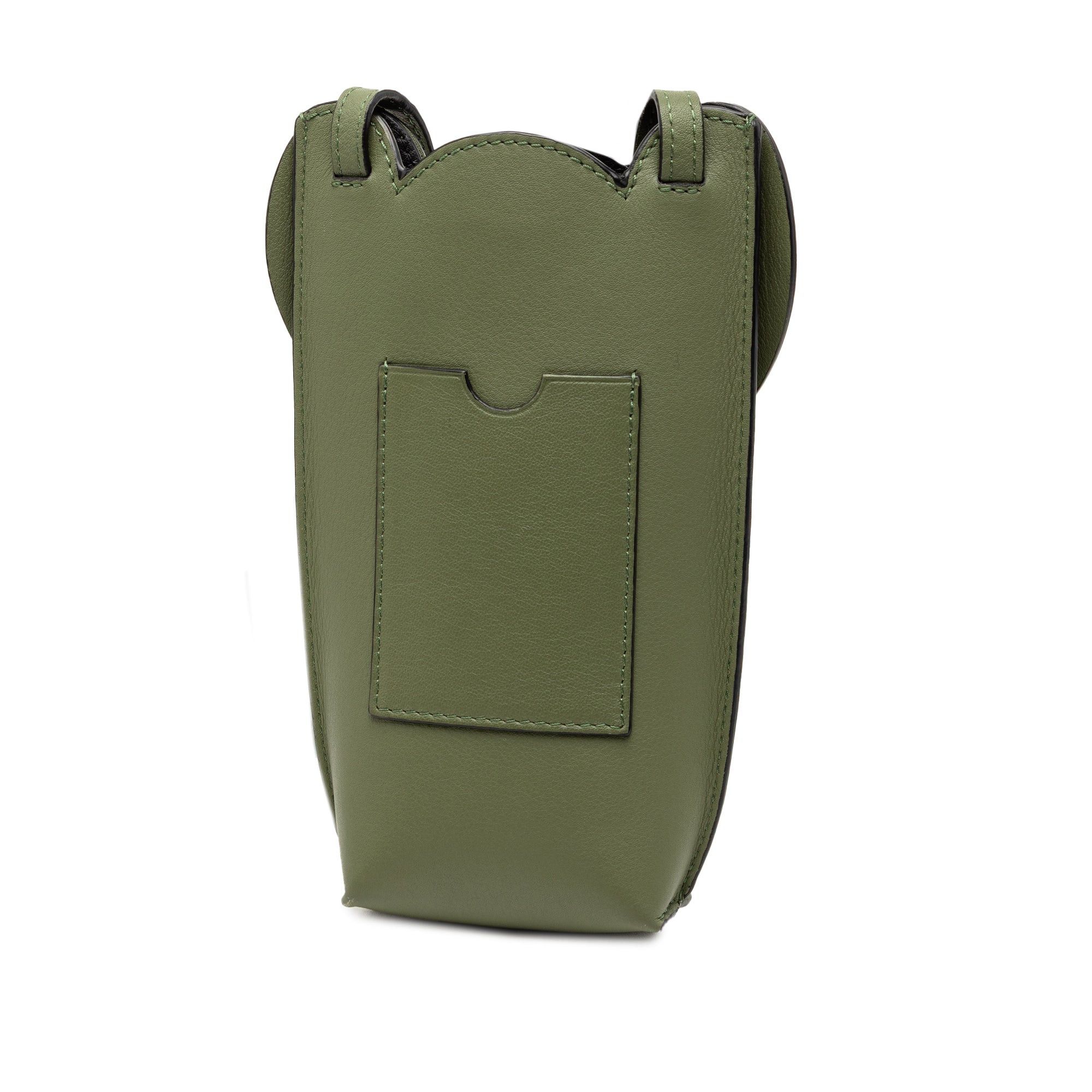 Loewe Leather Elephant Pocket Crossbody Size ONE SIZE - 2 Thumbnail