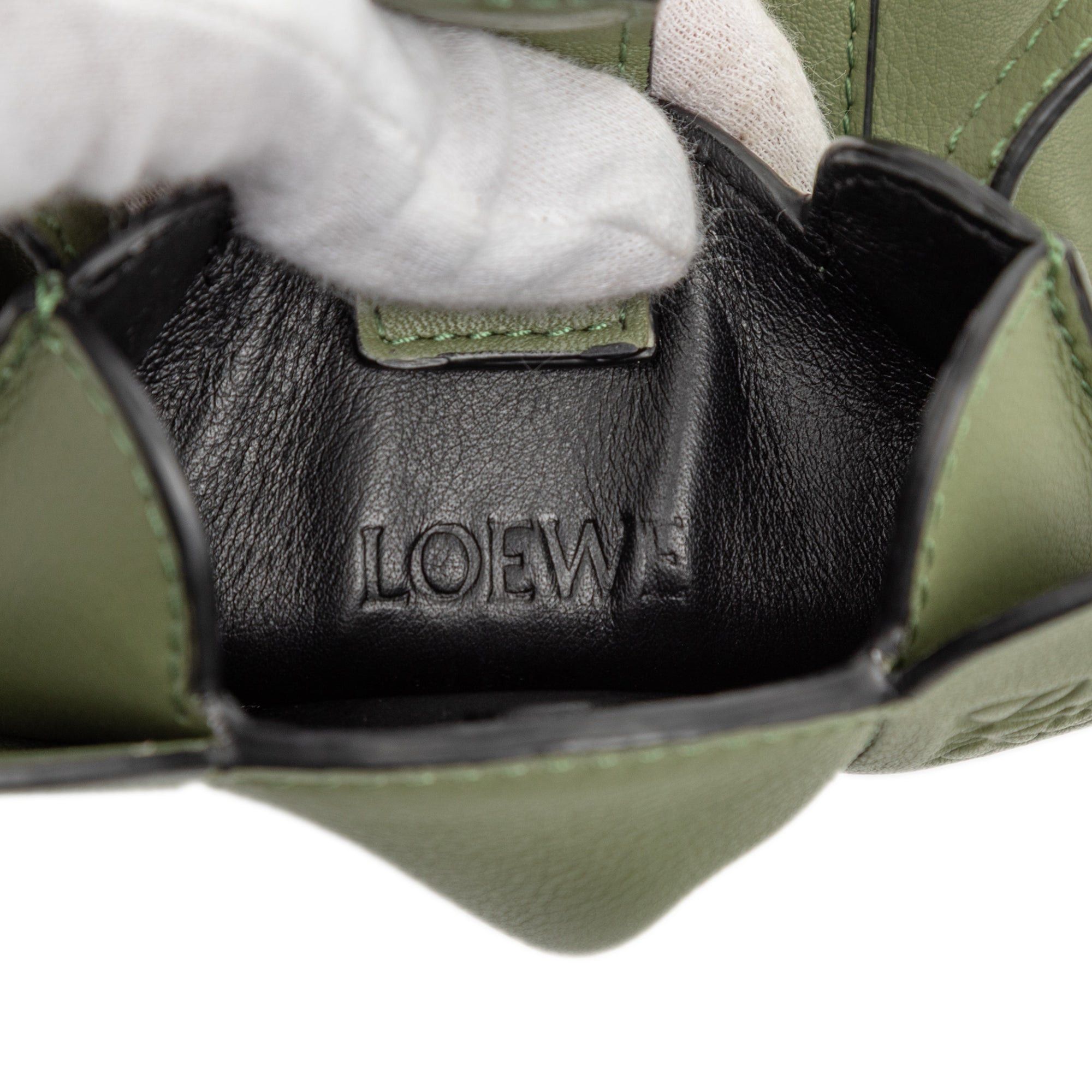 Loewe Leather Elephant Pocket Crossbody Size ONE SIZE - 5 Thumbnail