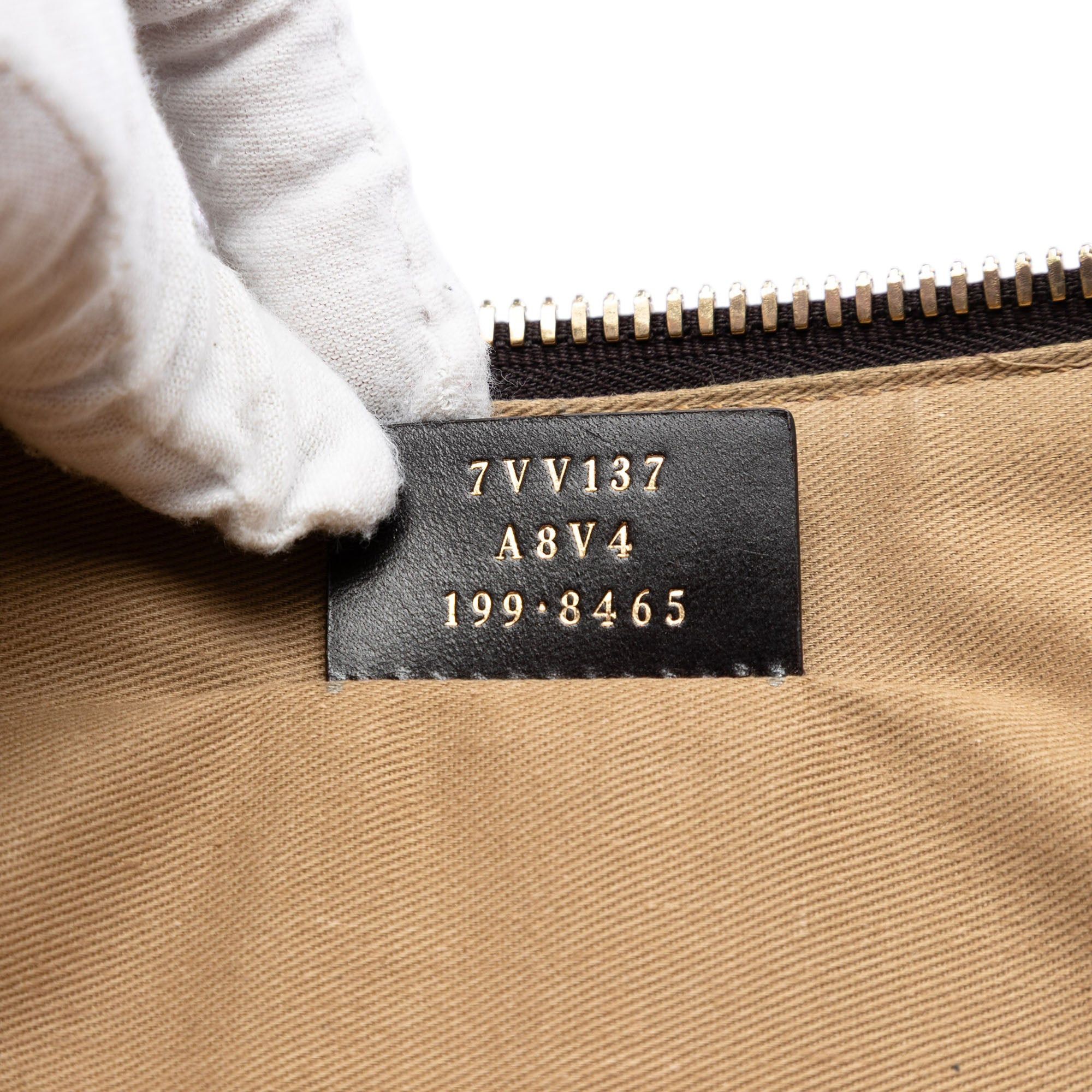 Fendi Zucca Coated Canvas Karligraphy Travel Bag Size ONE SIZE - 6 Thumbnail