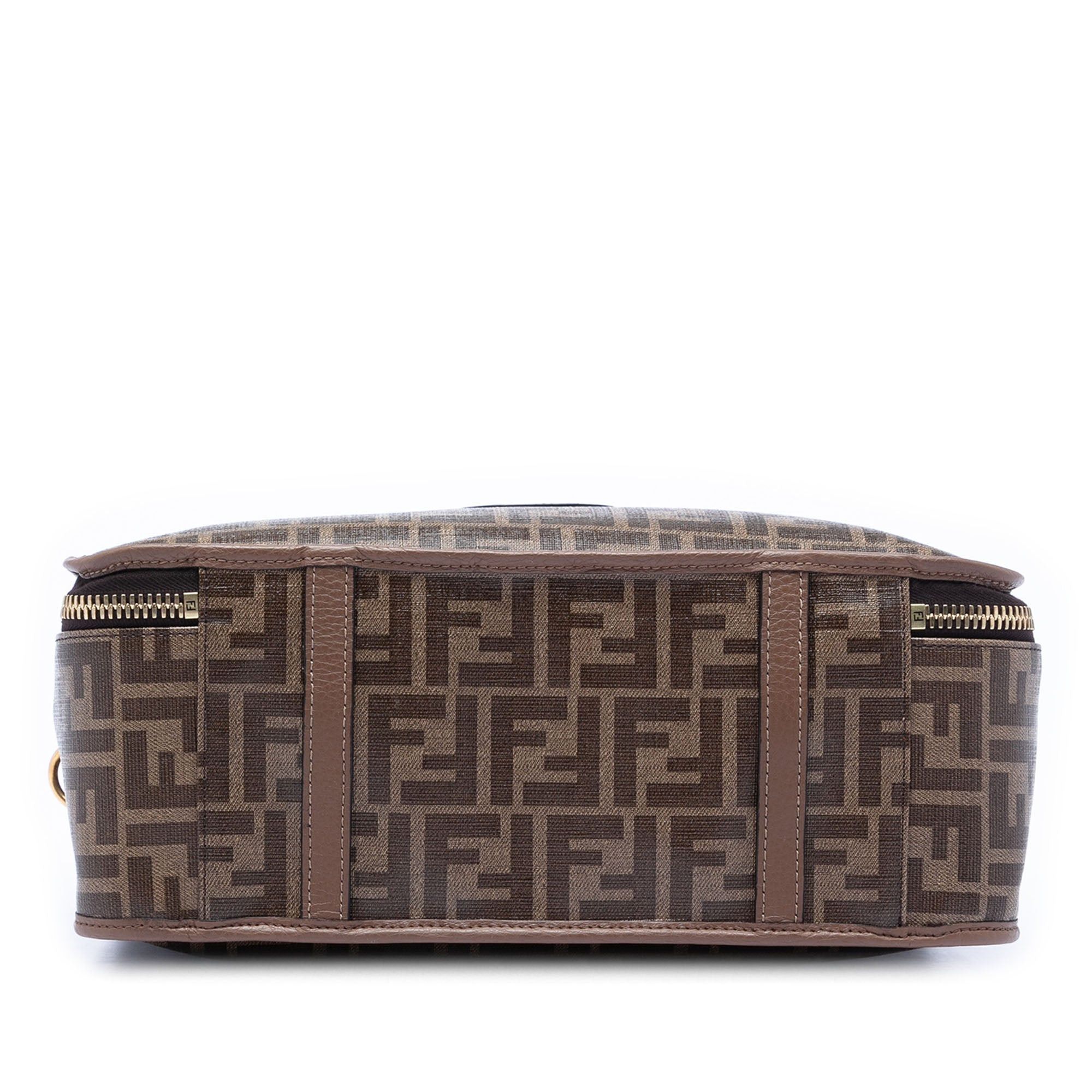Fendi Zucca Coated Canvas Karligraphy Travel Bag Size ONE SIZE - 3 Thumbnail