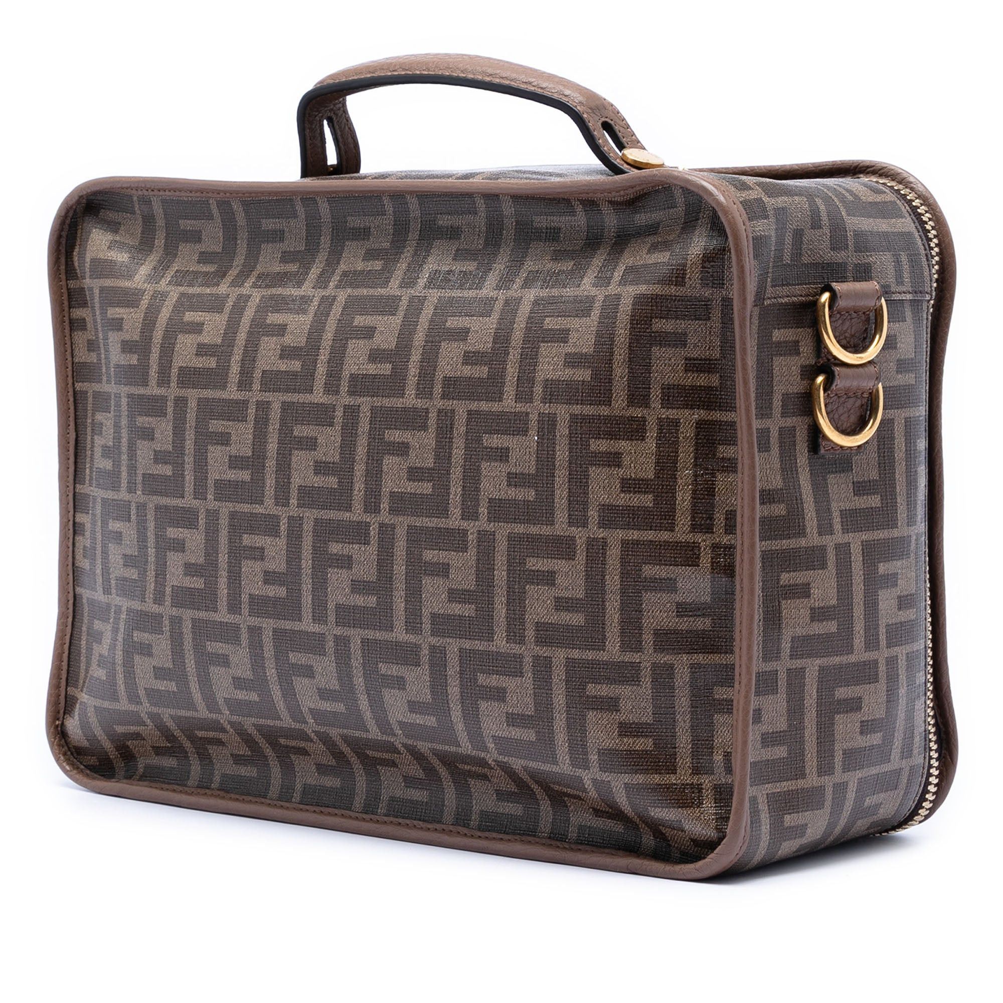Fendi Zucca Coated Canvas Karligraphy Travel Bag Size ONE SIZE - 2 Thumbnail