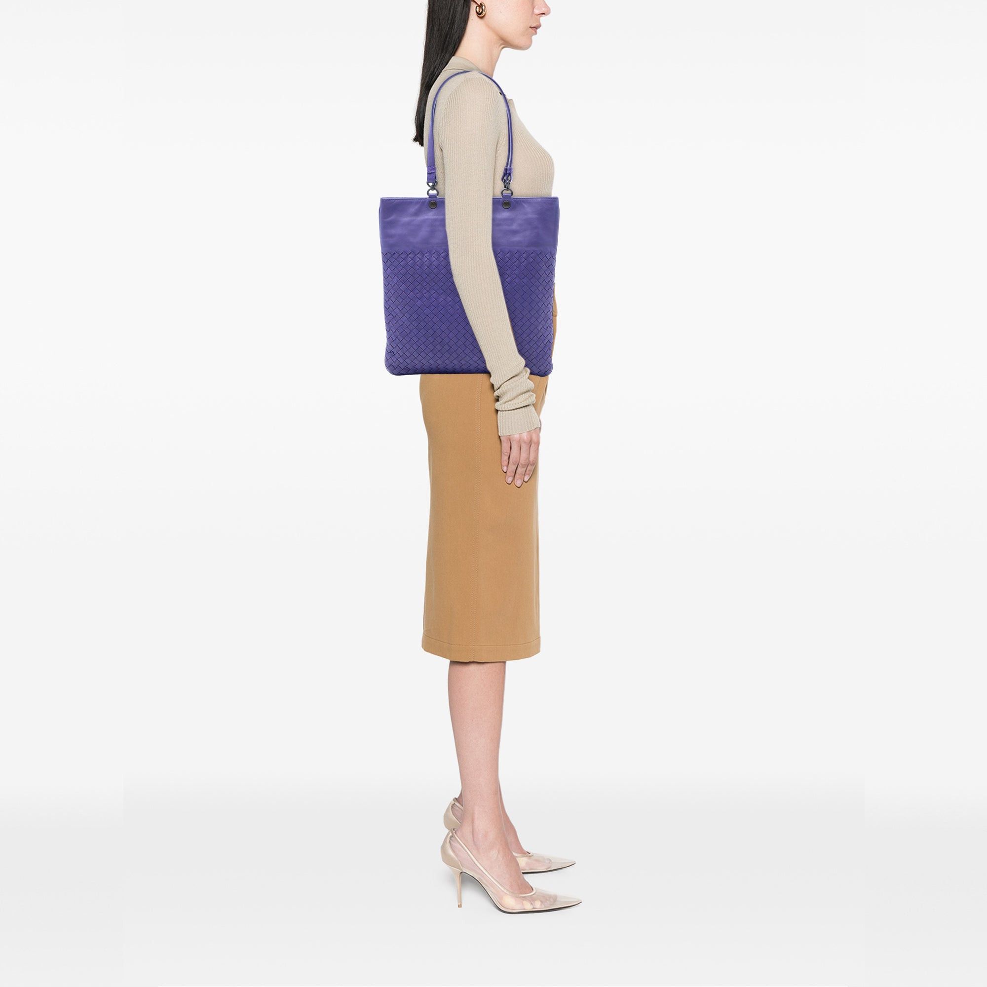 Bottega Veneta Nappa Intrecciato Flat Tote Size ONE SIZE - 7 Thumbnail