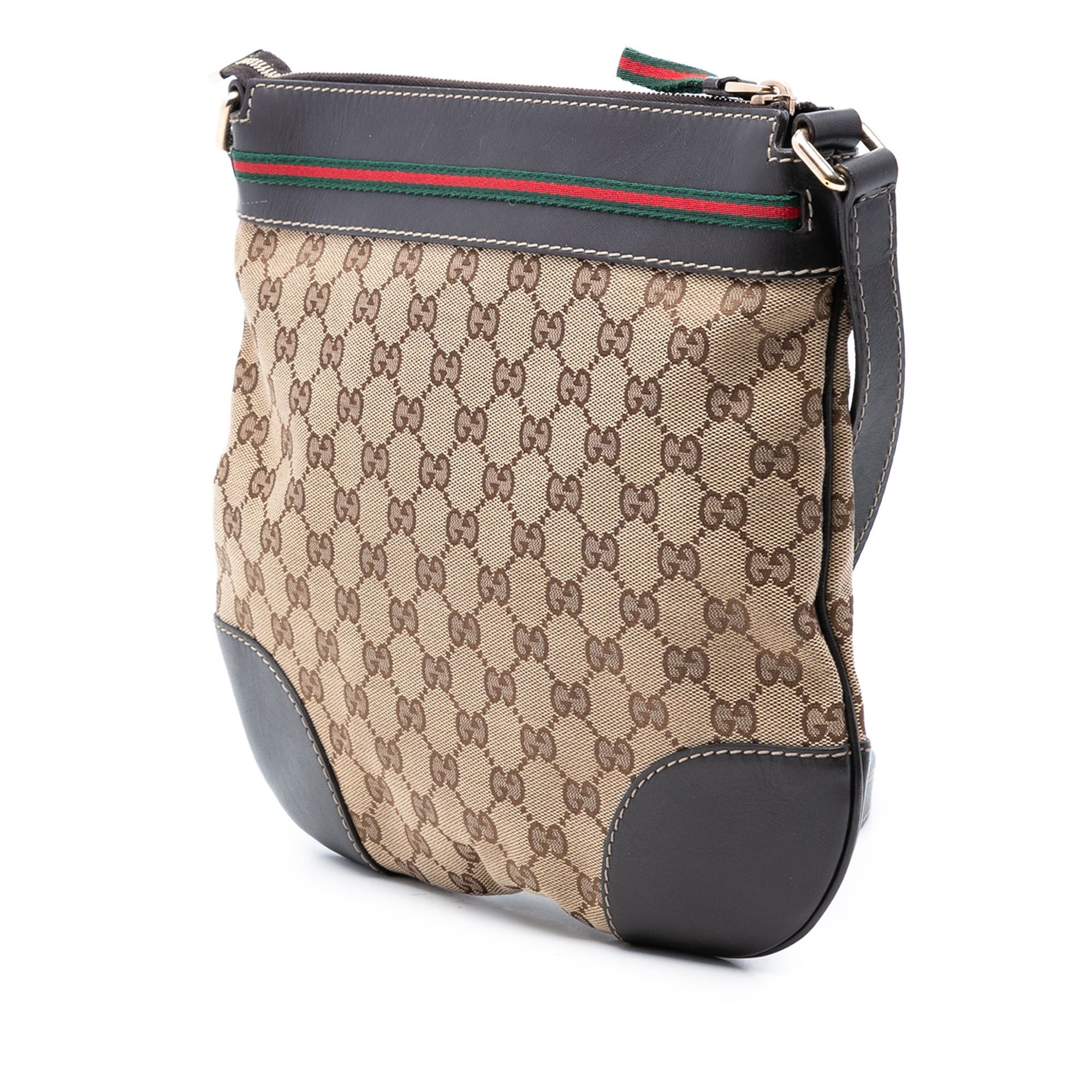 Gucci GG Canvas Web Mayfair Crossbody Size ONE SIZE - 2 Thumbnail