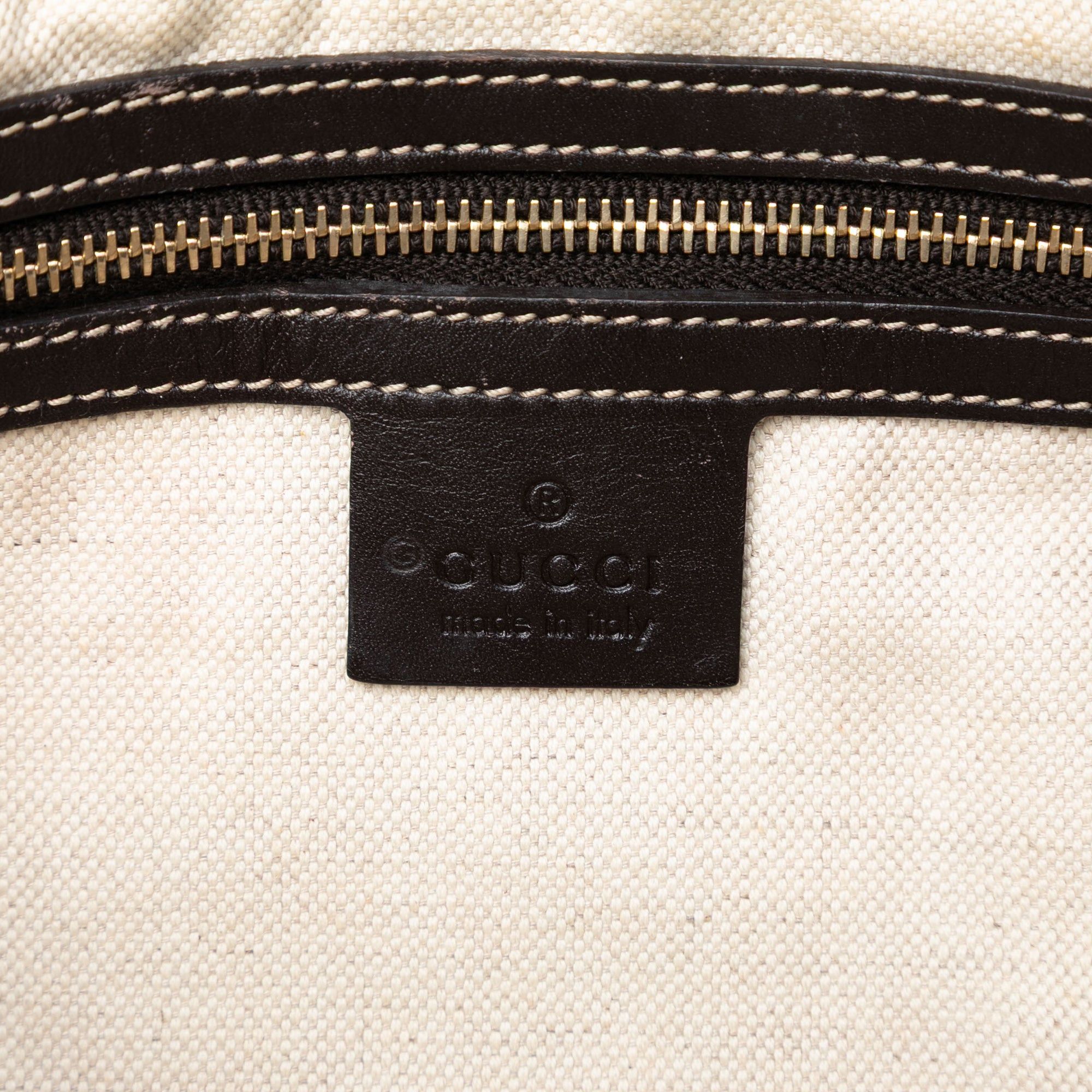 Gucci GG Canvas Web Mayfair Crossbody Size ONE SIZE - 6 Thumbnail
